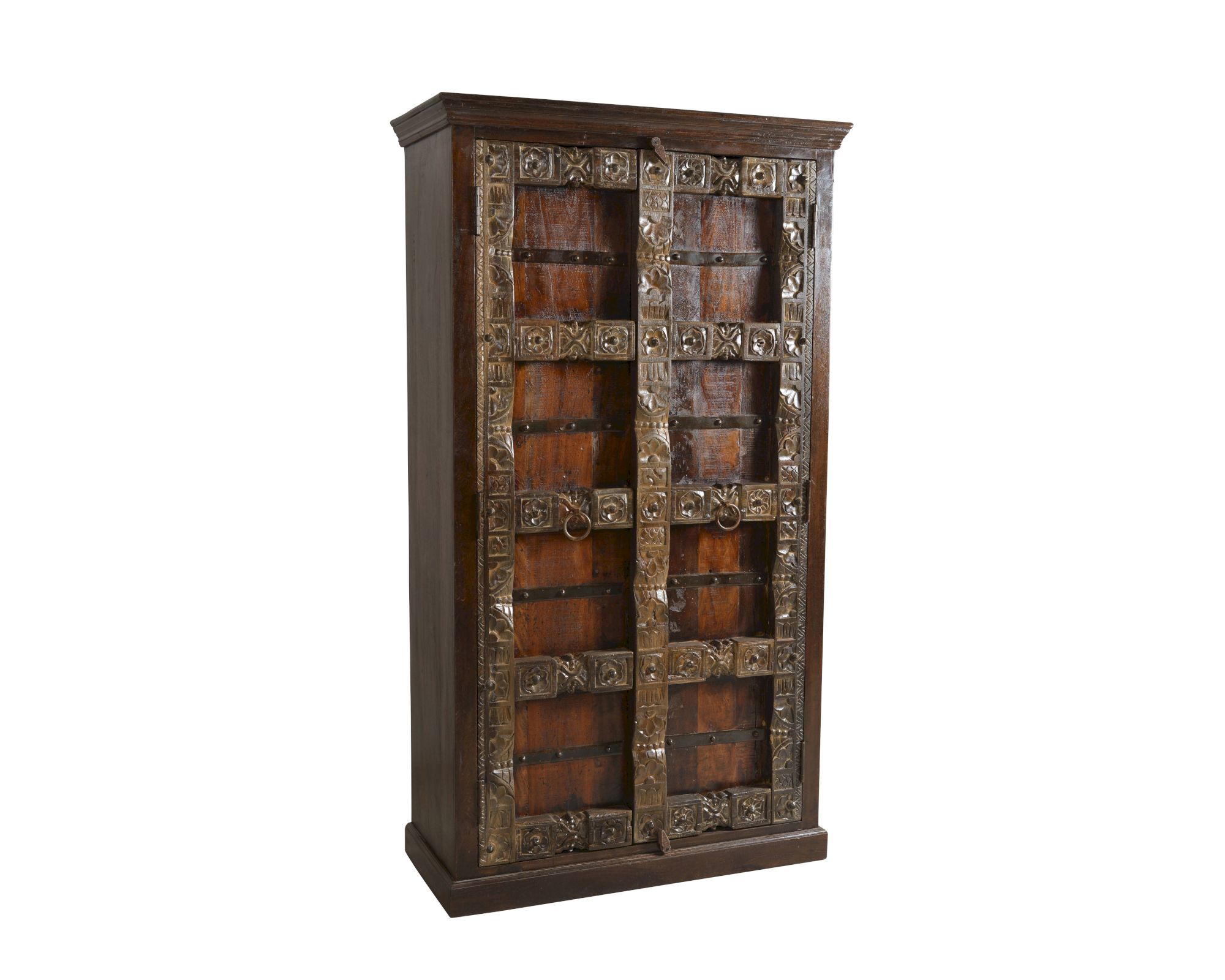 SIT »Almirah« Massivholz Kleiderschrank B 100 x H 180 x T 45 cm