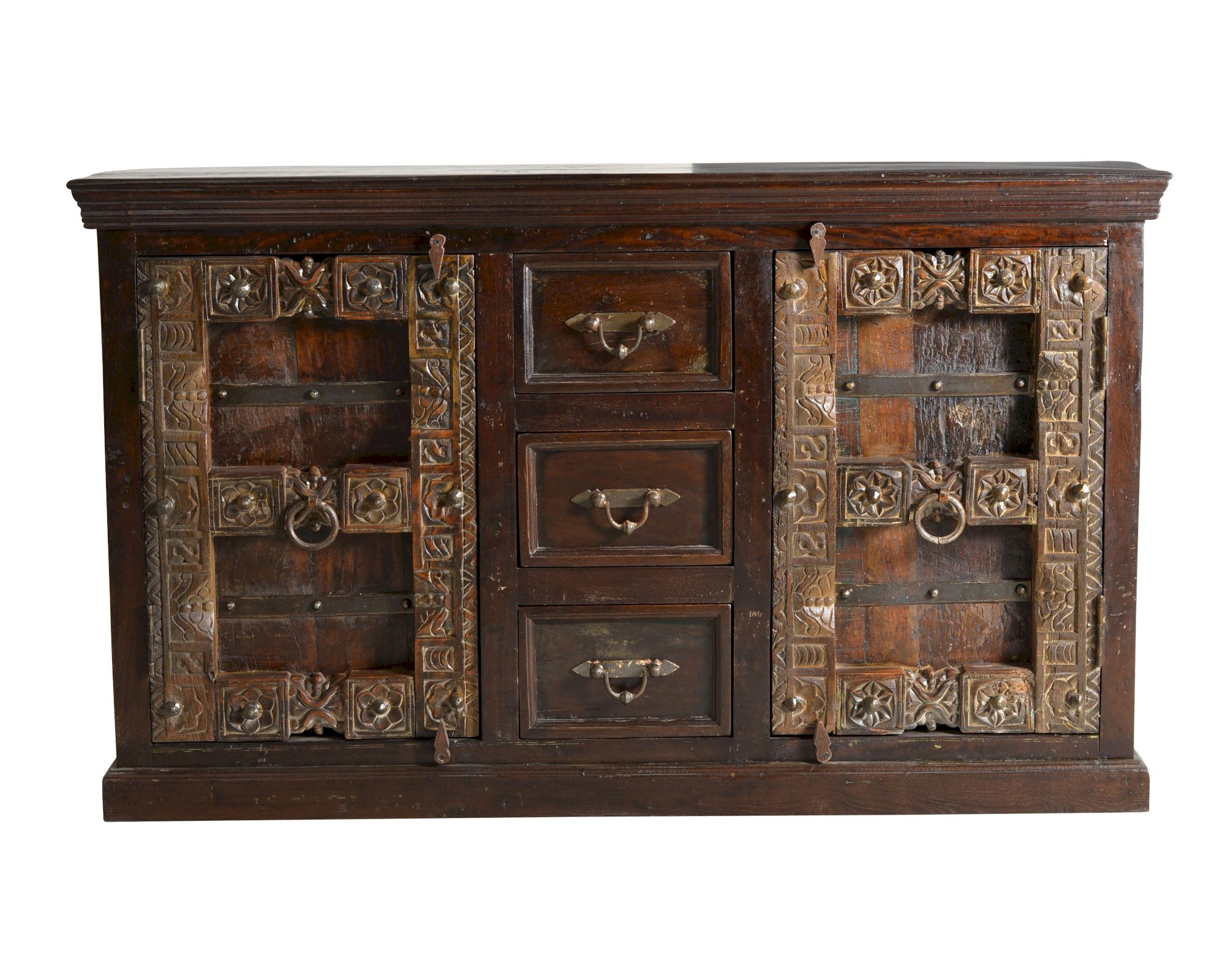 SIT »Almirah« Massivholz Sideboard mit Schubladen 5103-30 / B 150 x H 90 x T 45 cm