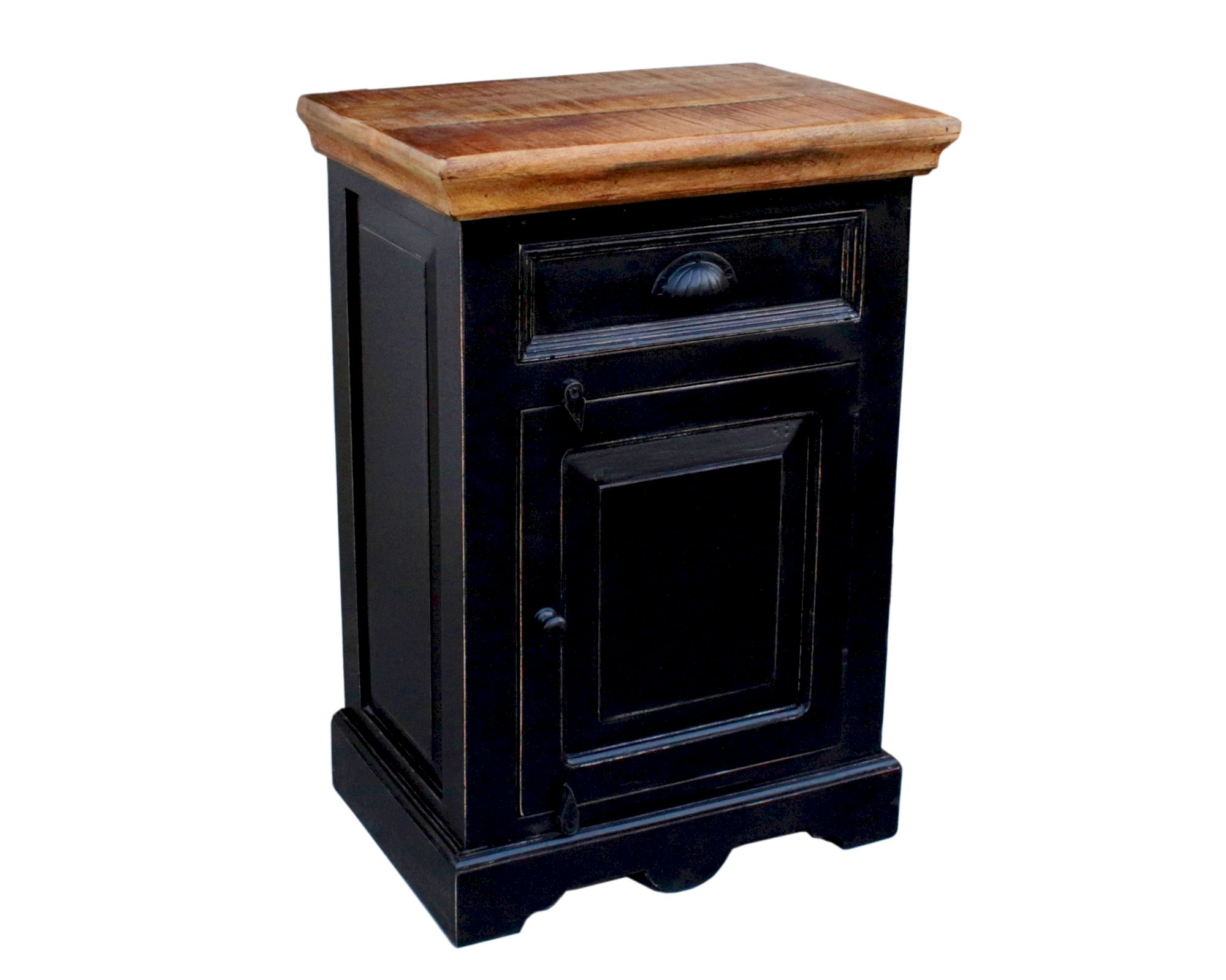 SIT »Corsica« Massivholz Mango Bad-Kommode schwarz