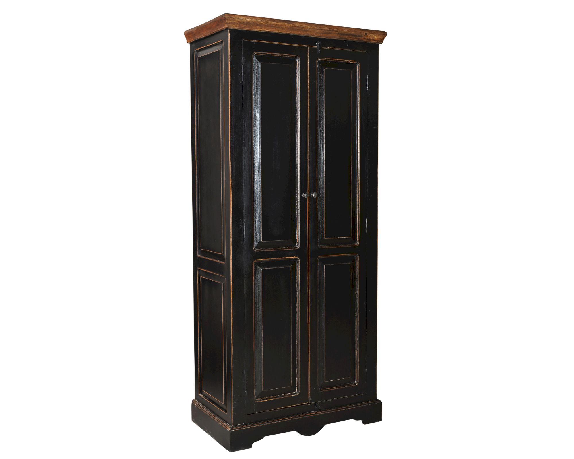 SIT »Corsica« Massivholz Mango Schrank schwarz