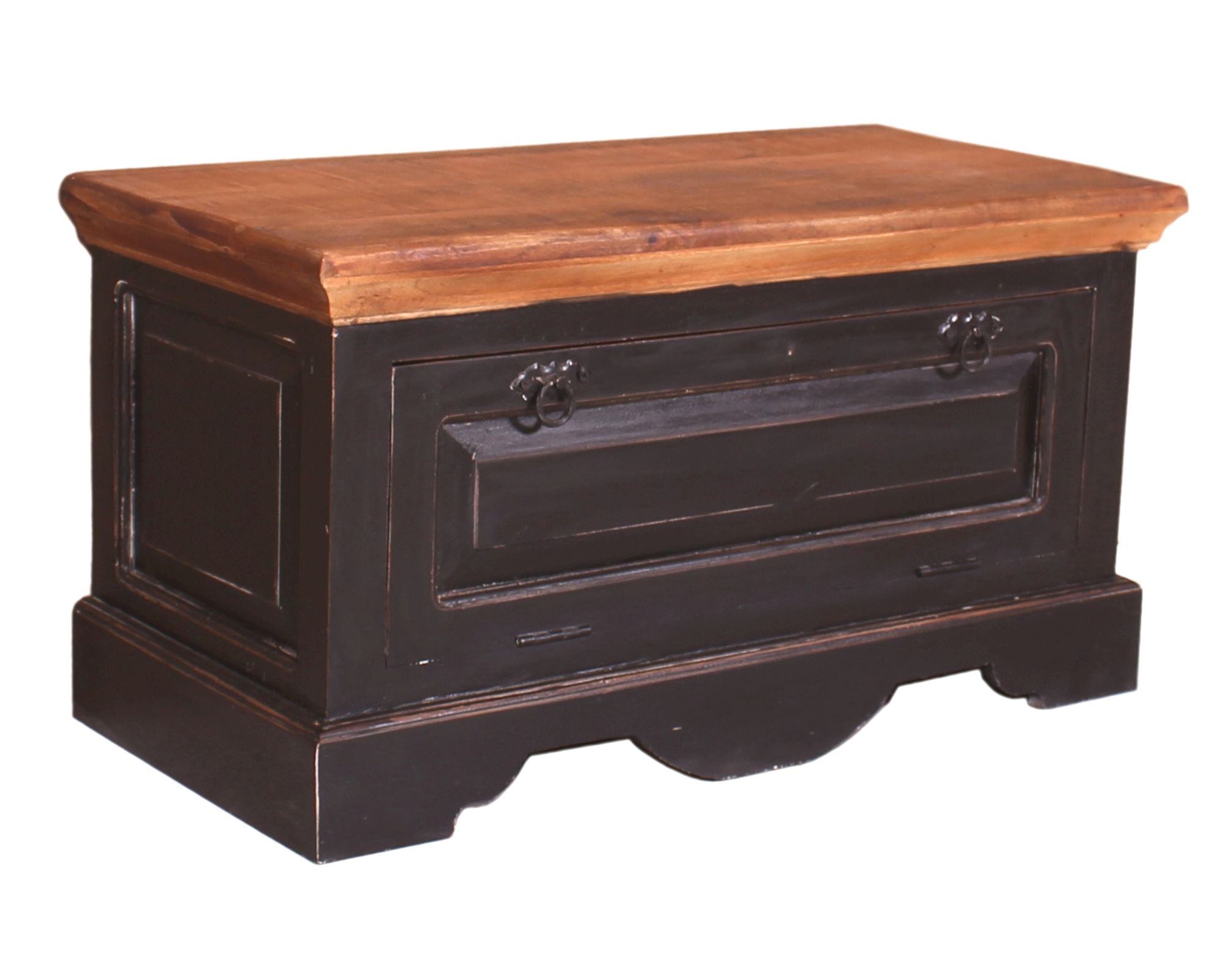 SIT »Corsica« Massivholz Mango Schuhschrank schwarz