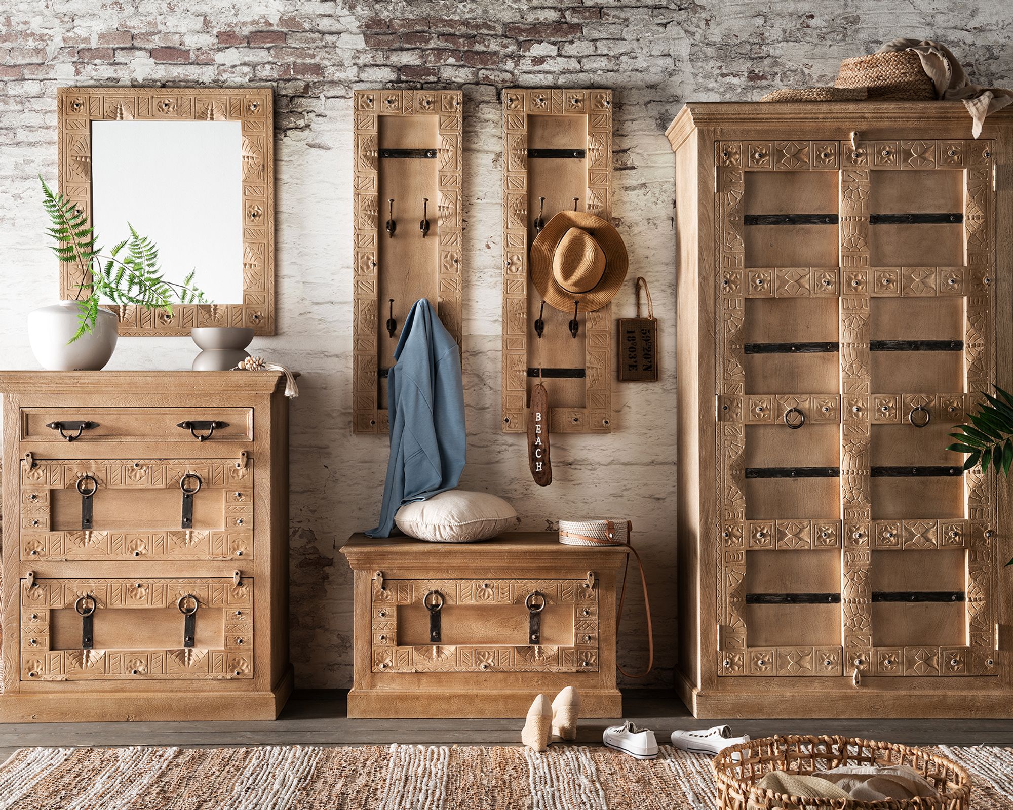 SIT »Daipur IV« Garderoben-Set 6-teilig