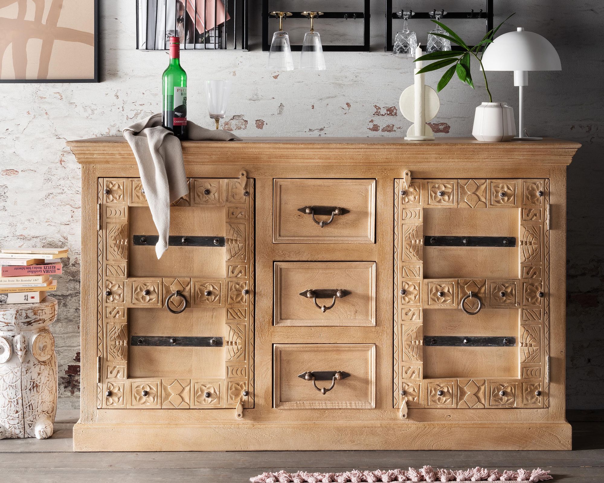 SIT »Daipur« Sideboard 150x90x45 cm