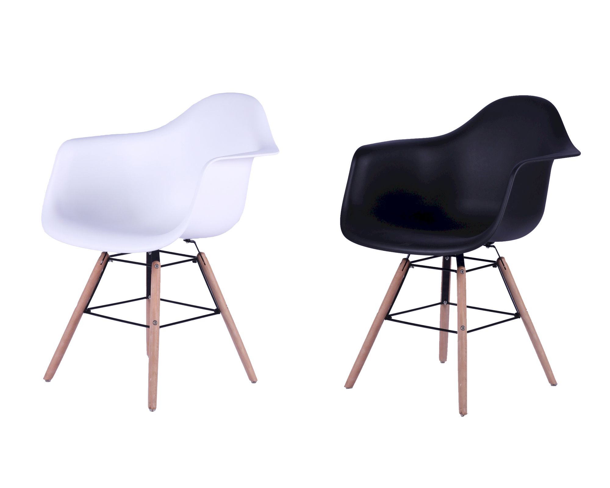 SIT Designer-Stuhl mit Armlehne 2424 Schwarz