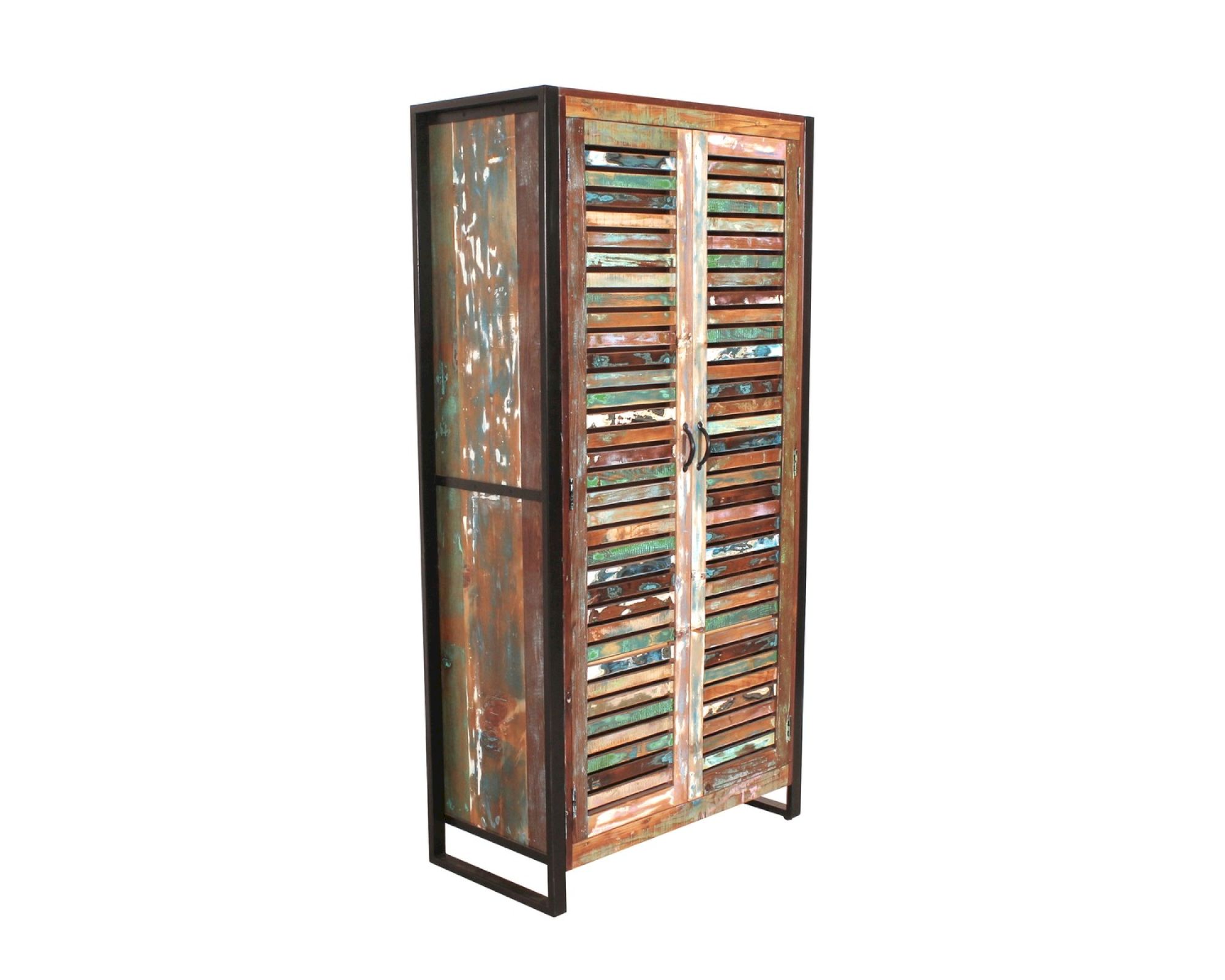 SIT Fiume »Arwen« Schrank Altholz bunt