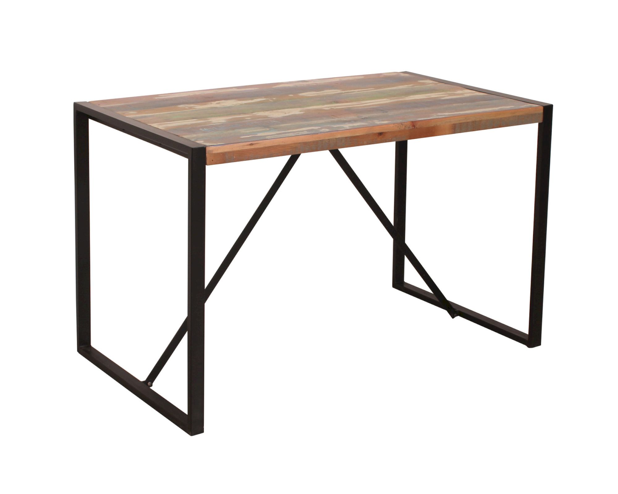 SIT Fiume »Haldir« Esstisch Altholz bunt / 120x70 cm