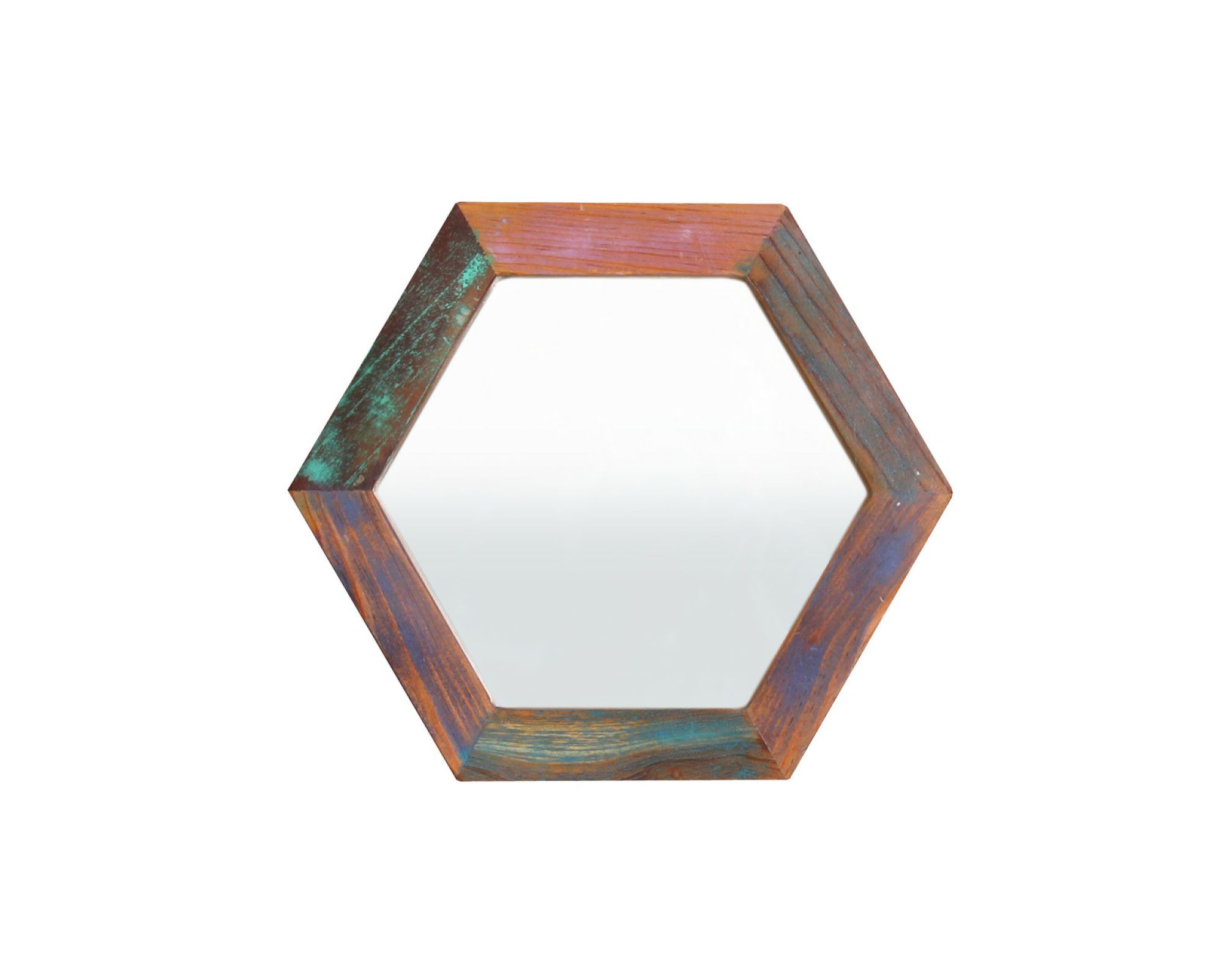 SIT Fiume »Lilac« Spiegel Altholz bunt