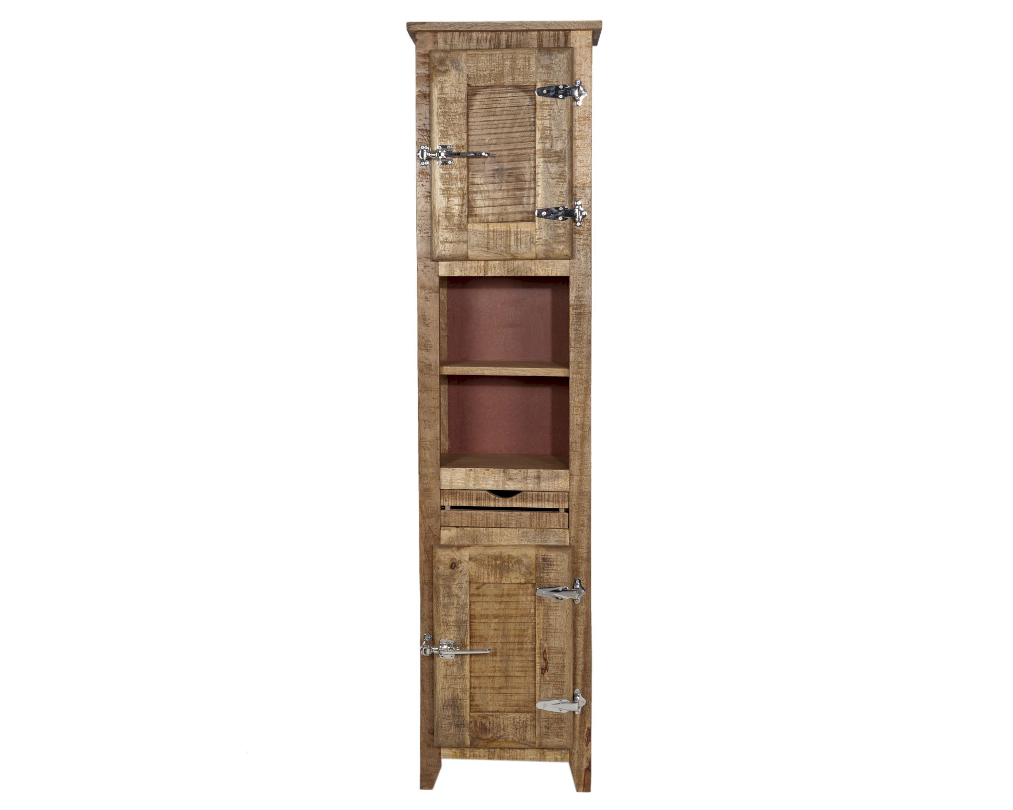 SIT »Frigo« Badezimmer Hochschrank 2 Türen 1 Schublade, 2508-01