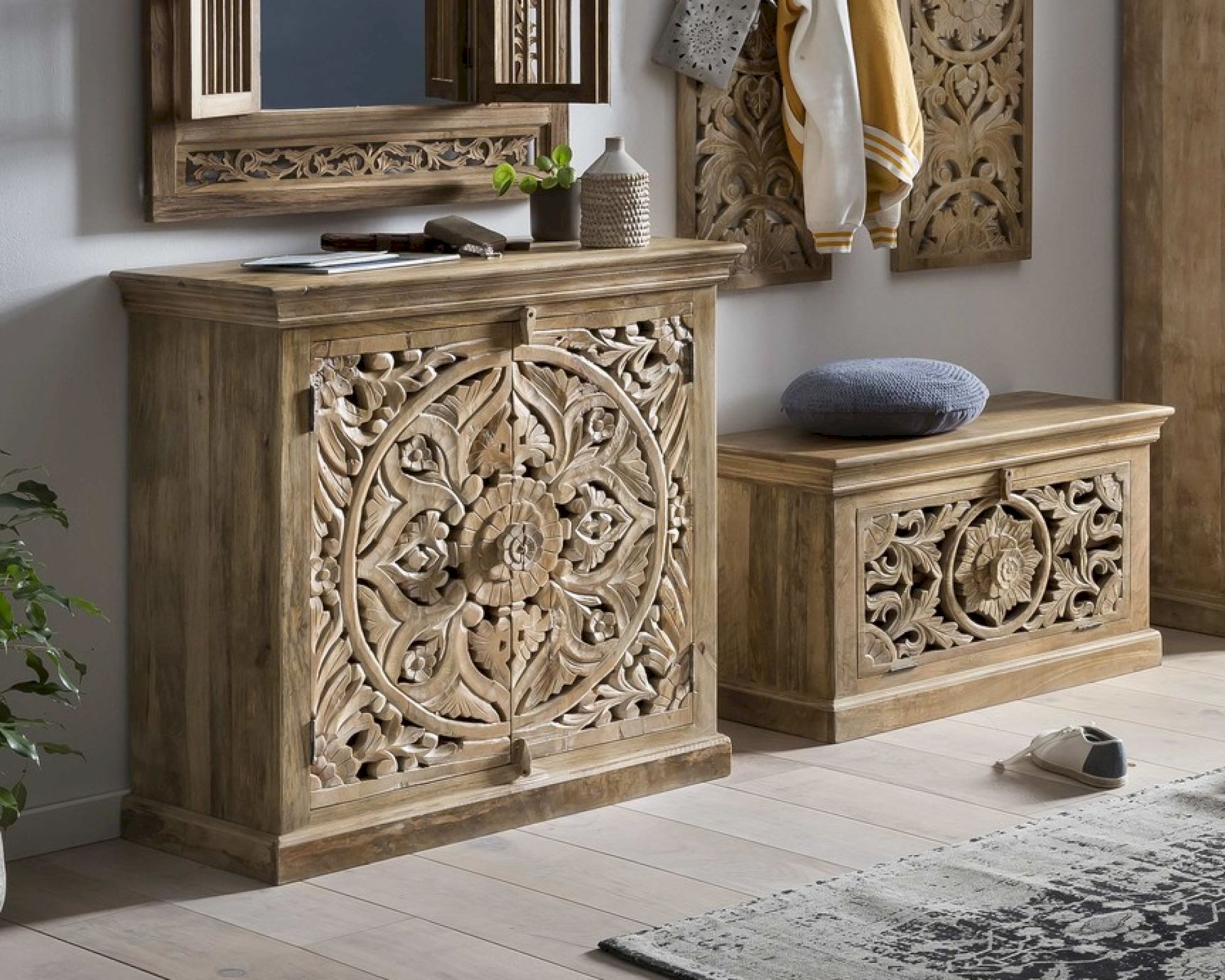 SIT »Lakadee« Kommode 13709-01 / B 90 x H 90 x T 45 cm
