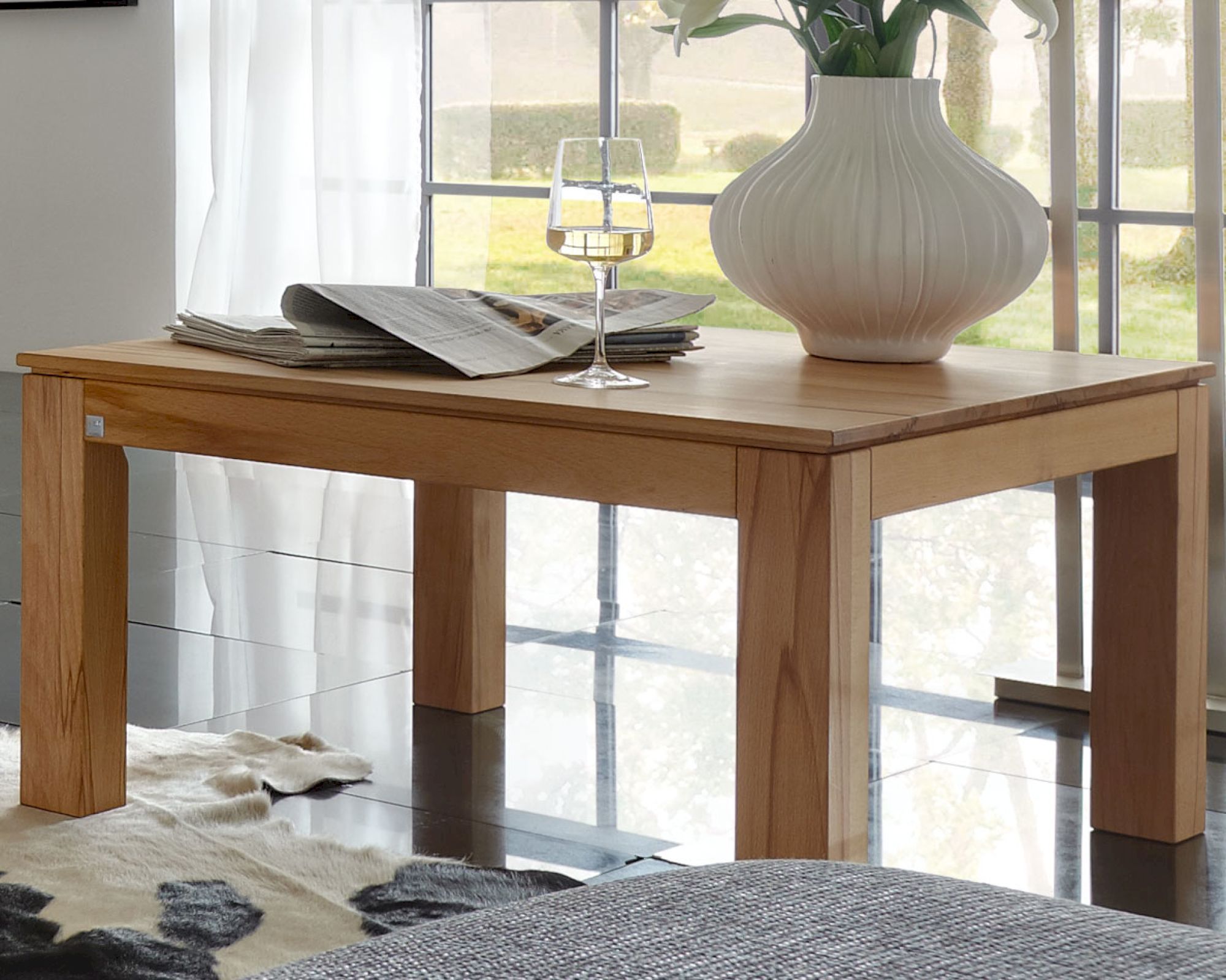 SIT Linea Kernbuche Couchtisch 120x80 cm 4481-01