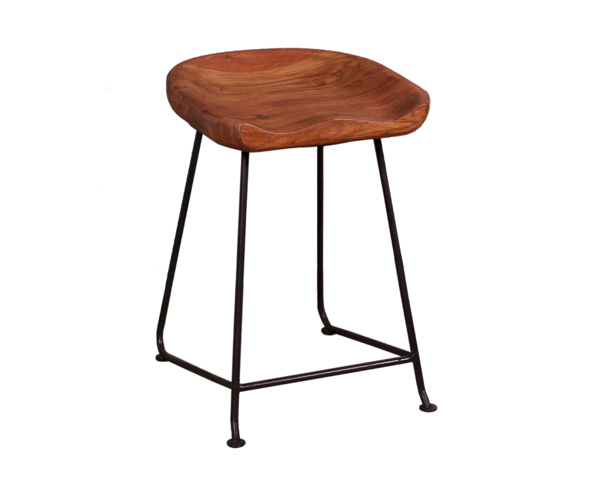 SIT Live Edge Hocker 11845-01 / B 38 x H 47 x T 37 cm