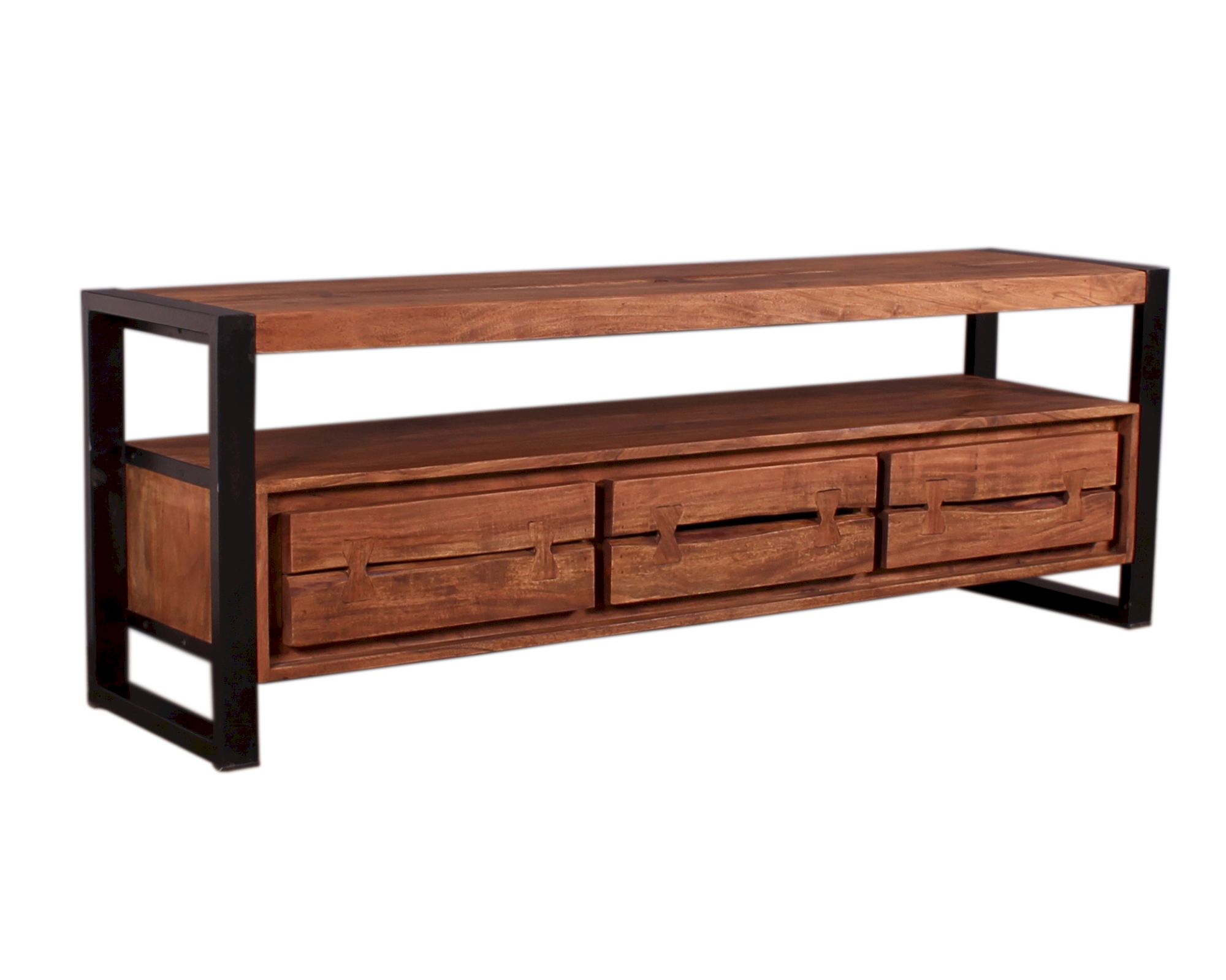 SIT Live Edge Lowboard 11815-01 / B 160 x H 55 x T 40 cm