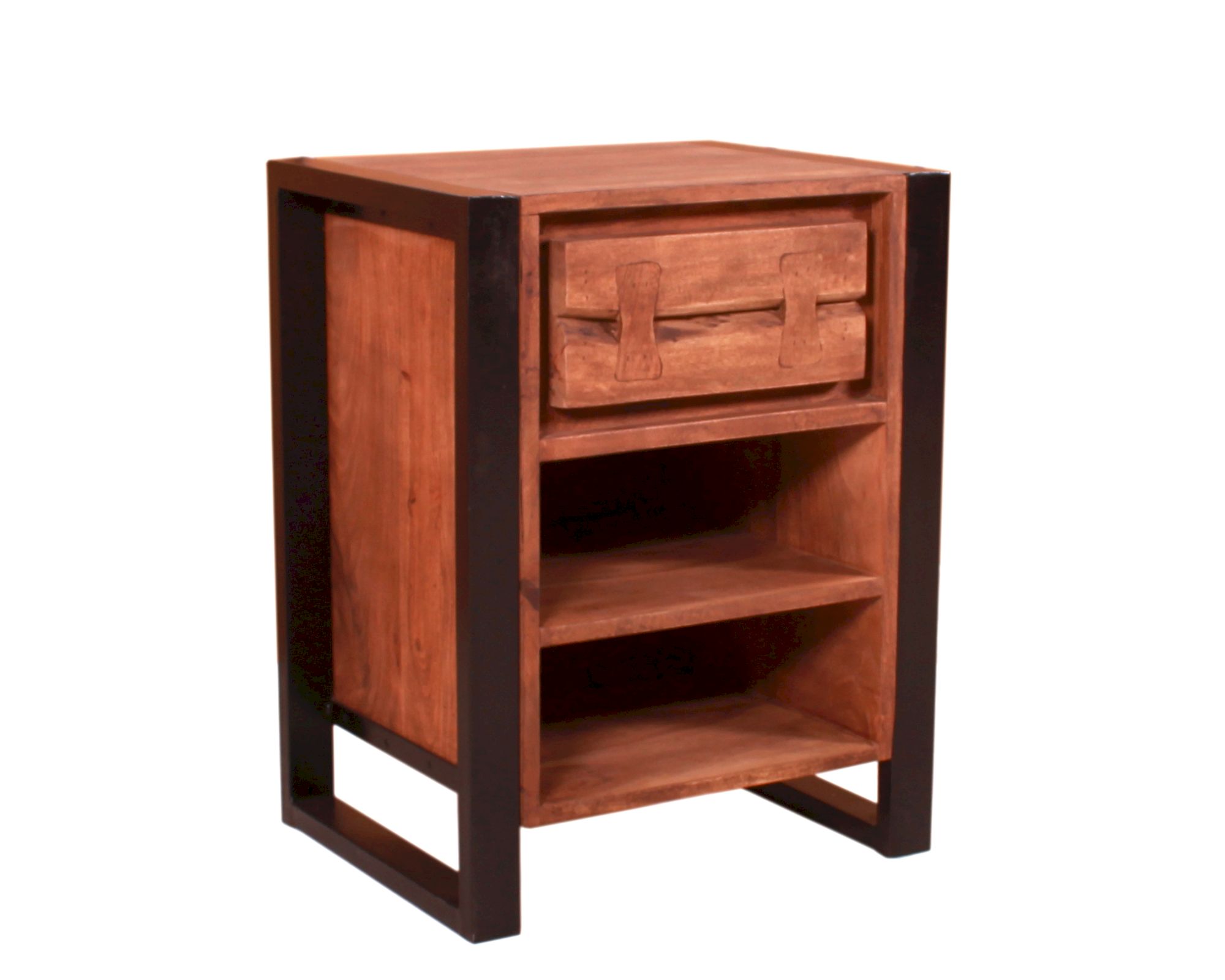 SIT Live Edge Nachtkommode 11859-01 / B 50 x H 65 x T 40 cm