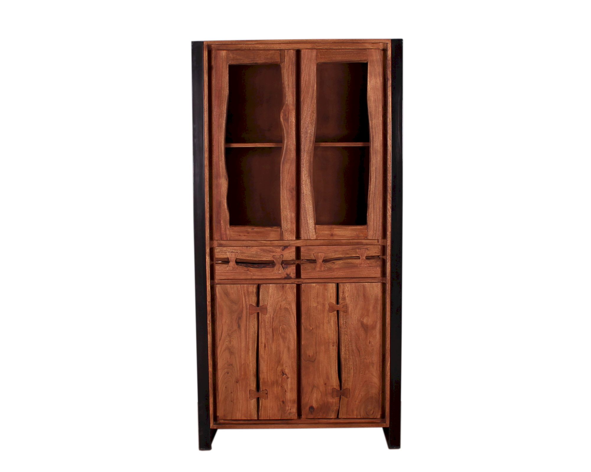 SIT Live Edge Vitrine 11804-01 / B 90 x H 180 x T 40 cm