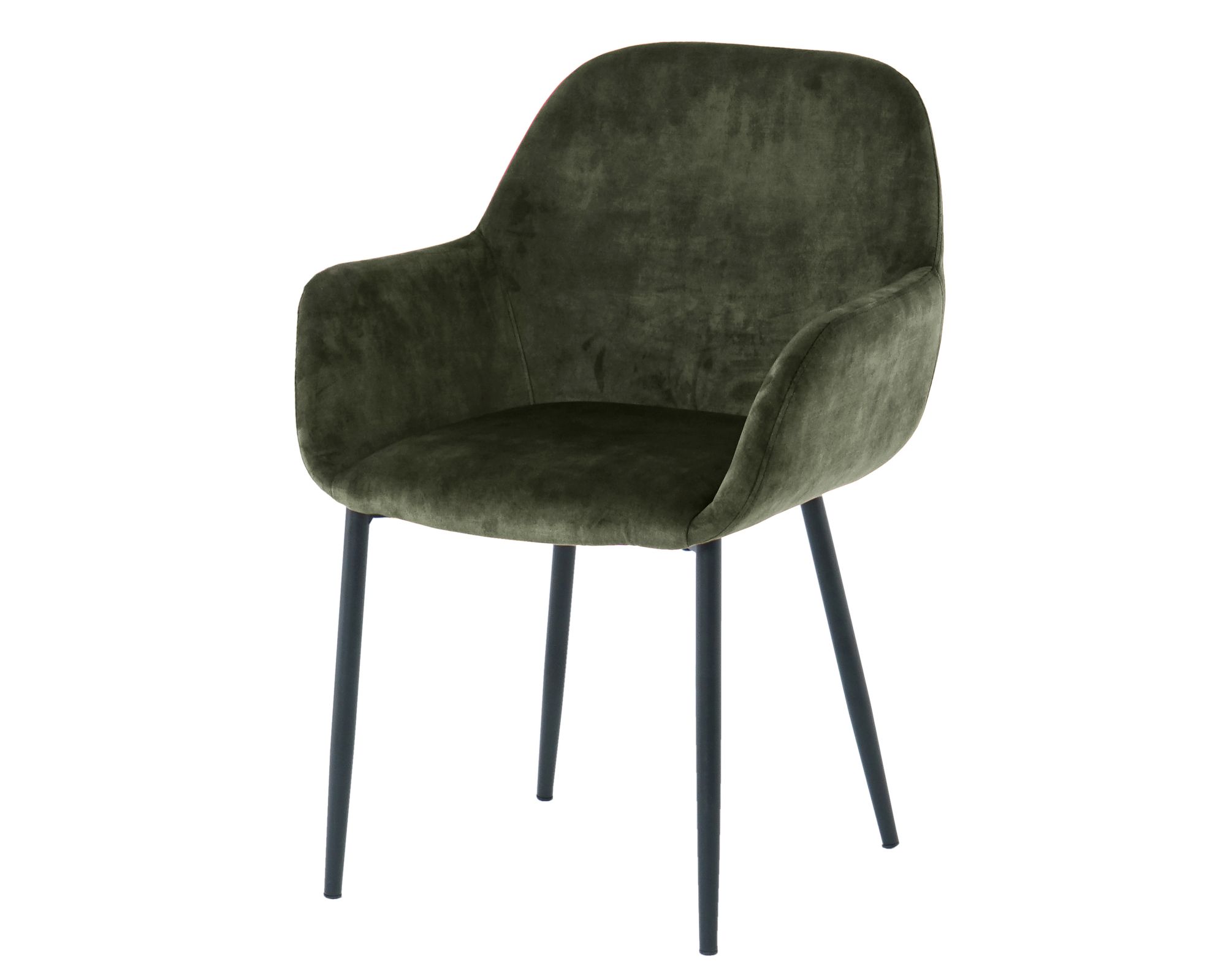SIT »Lucy« Armlehnstuhl 2er-Set Samt grün 60x84x57,5 cm