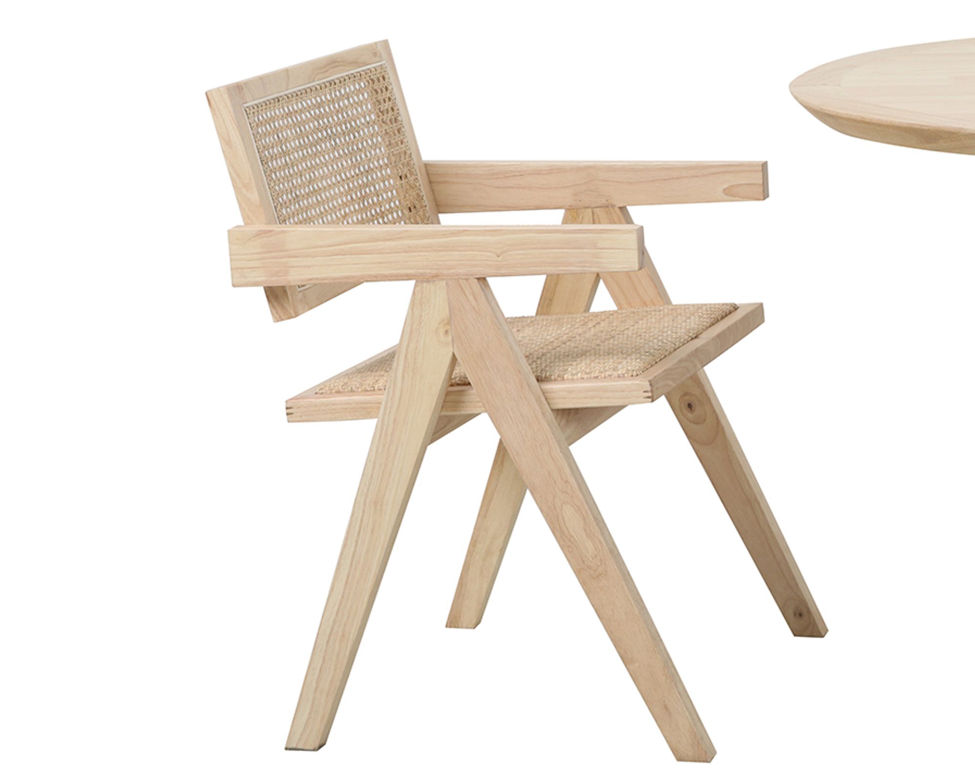 SIT »Maria« Rattan Armlehnstuhl natur 52x78x58 cm