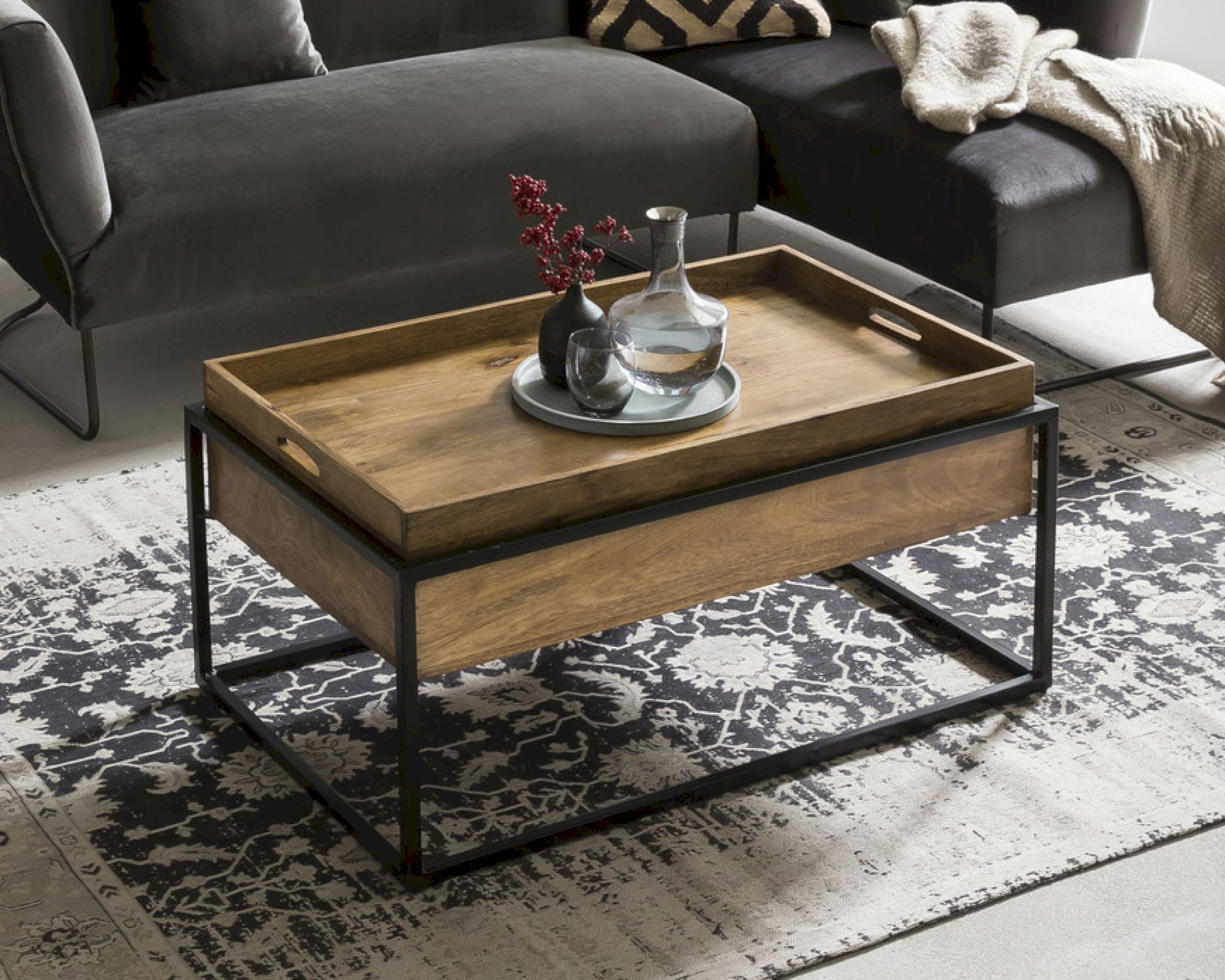 SIT »Panama« Couchtisch Akazie 100x60 cm