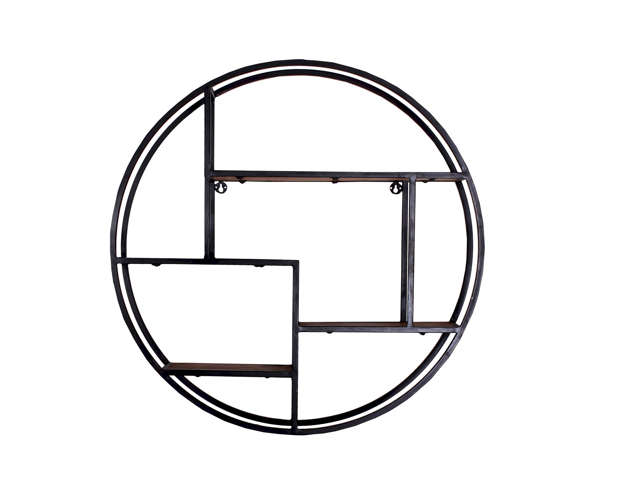 SIT »Panama« Wandregal - Circle B 75 x H 75 x T 20 cm