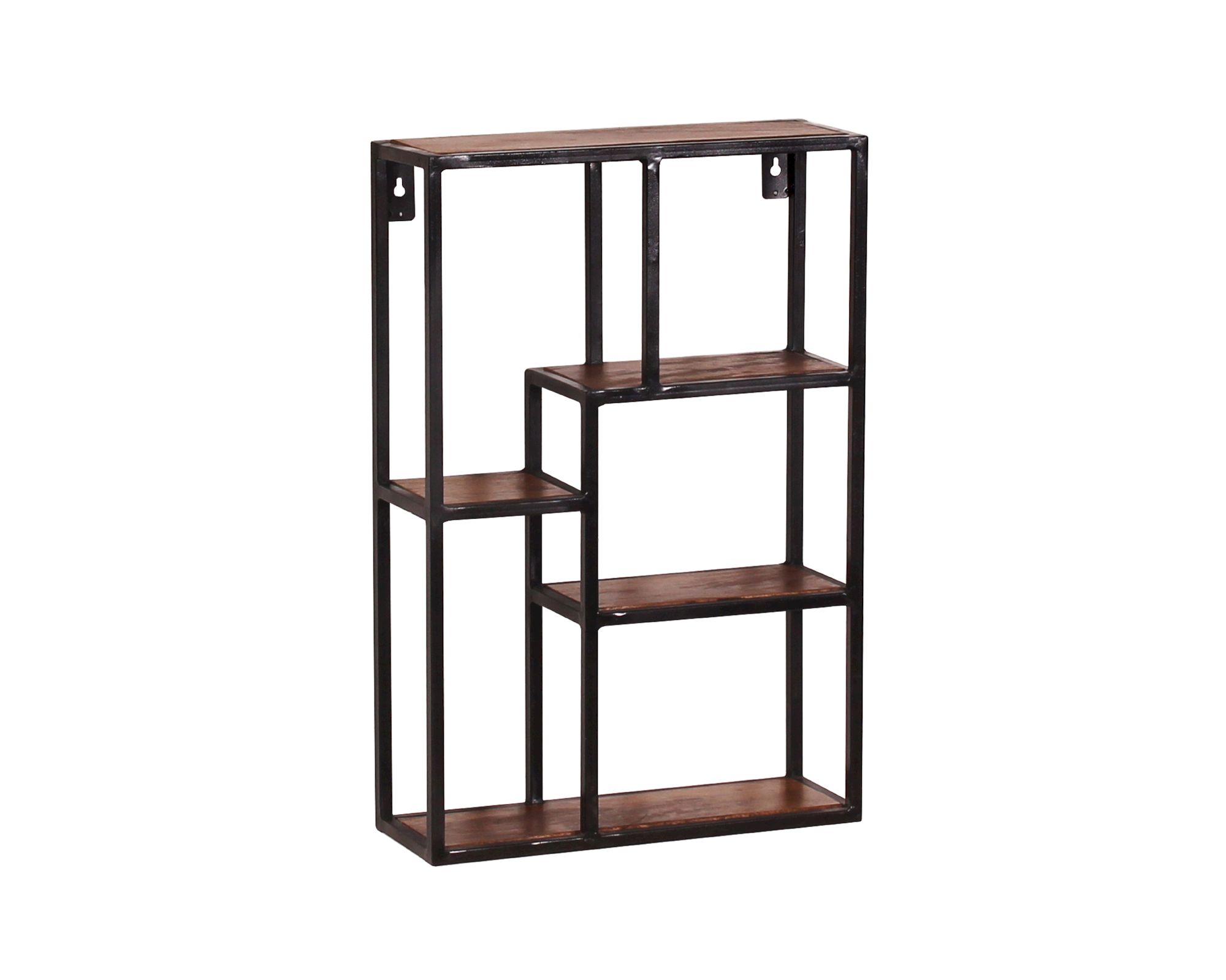 SIT »Panama« Wandregal asymmetrisch Mangoholz