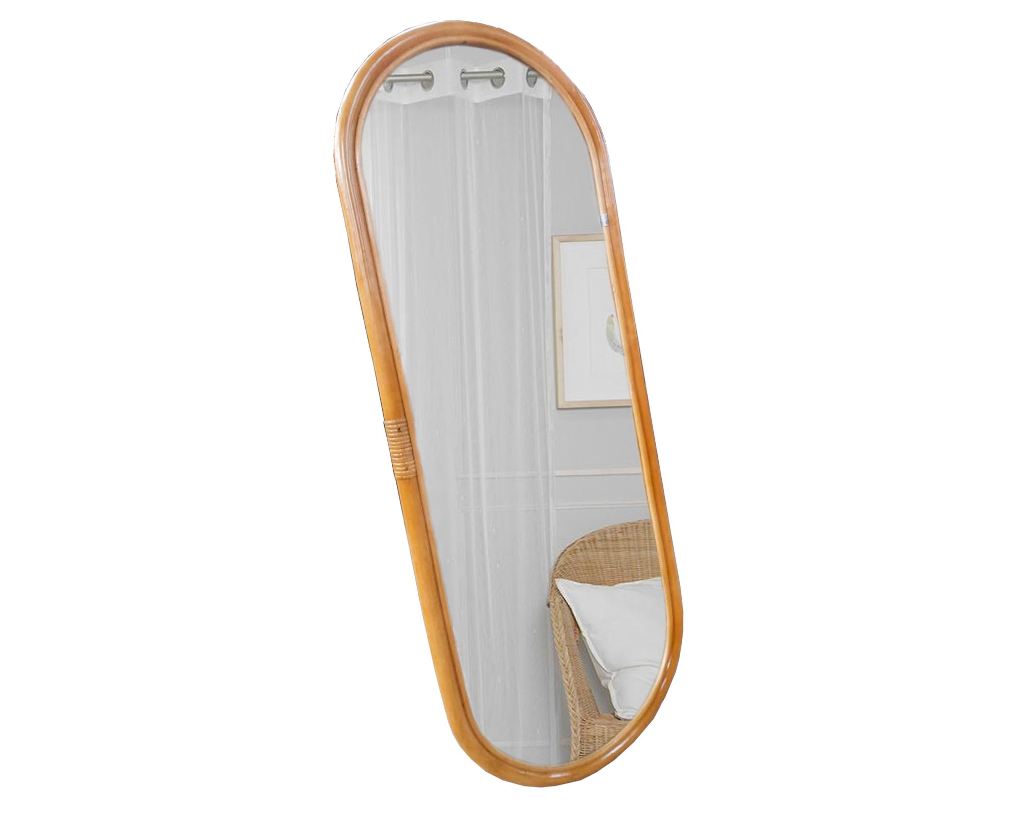 SIT Rattan »Lia« Tom Tailor Spiegel oval 44x120x3,5 cm