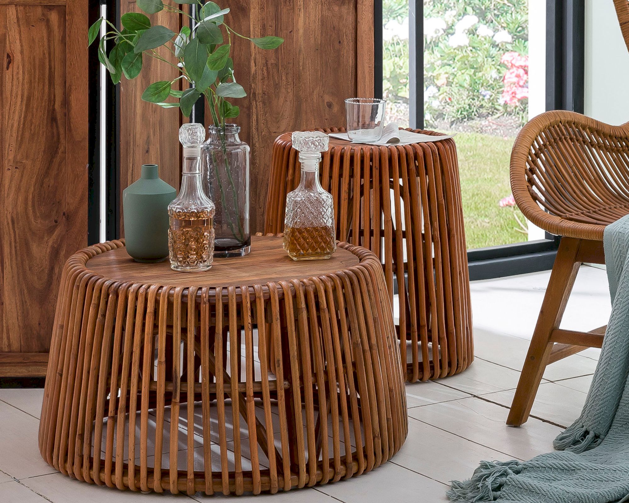 SIT Rattan Tom Tailor Couchtisch 05345-01 / B 70 x H 38 x T 70 cm
