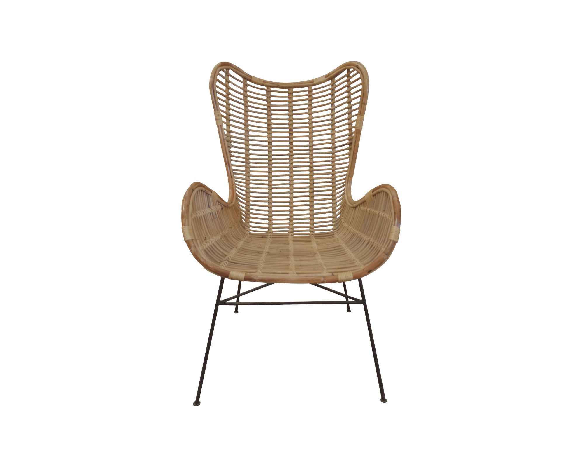 SIT Rattan Vintage Sessel 5341-01 / B 75 x H 113 x T 84 cm
