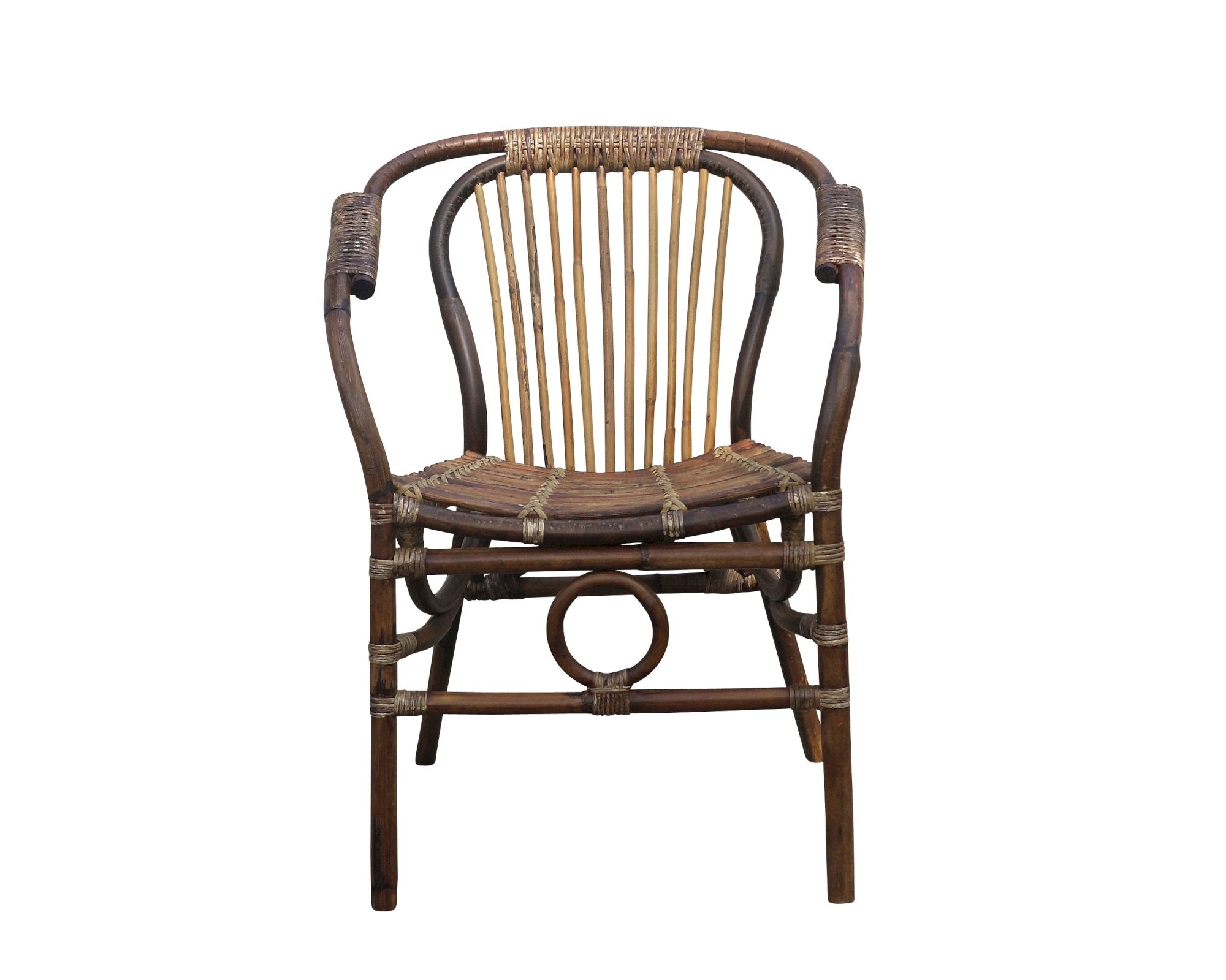 SIT Rattan Vintage Stuhl - rustikal 5320-04 Rattan ungeschält