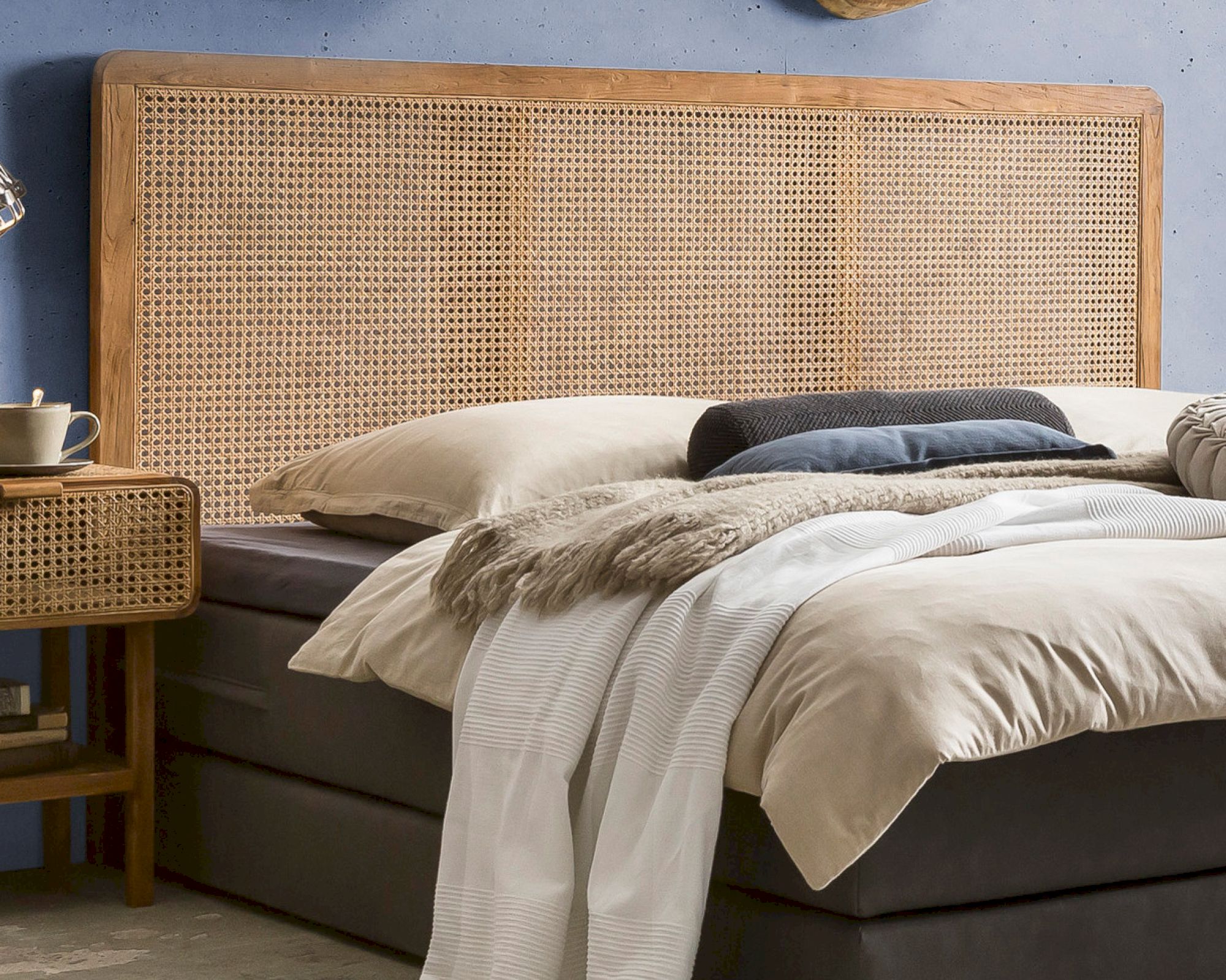 SIT »Romanteaka« Rattan Bett-Kopfteil II