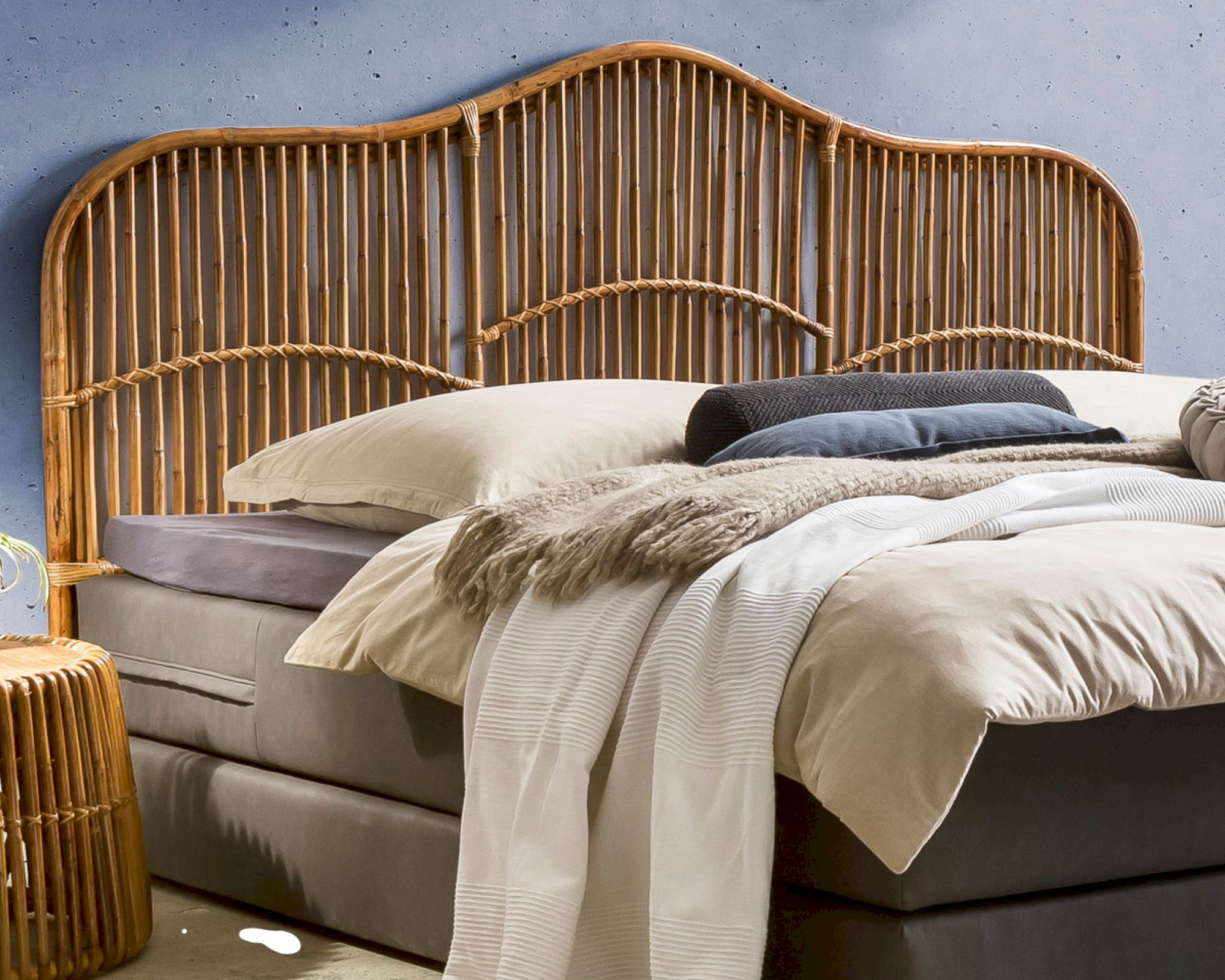 SIT »Romanteaka« Rattan Bett-Kopfteil