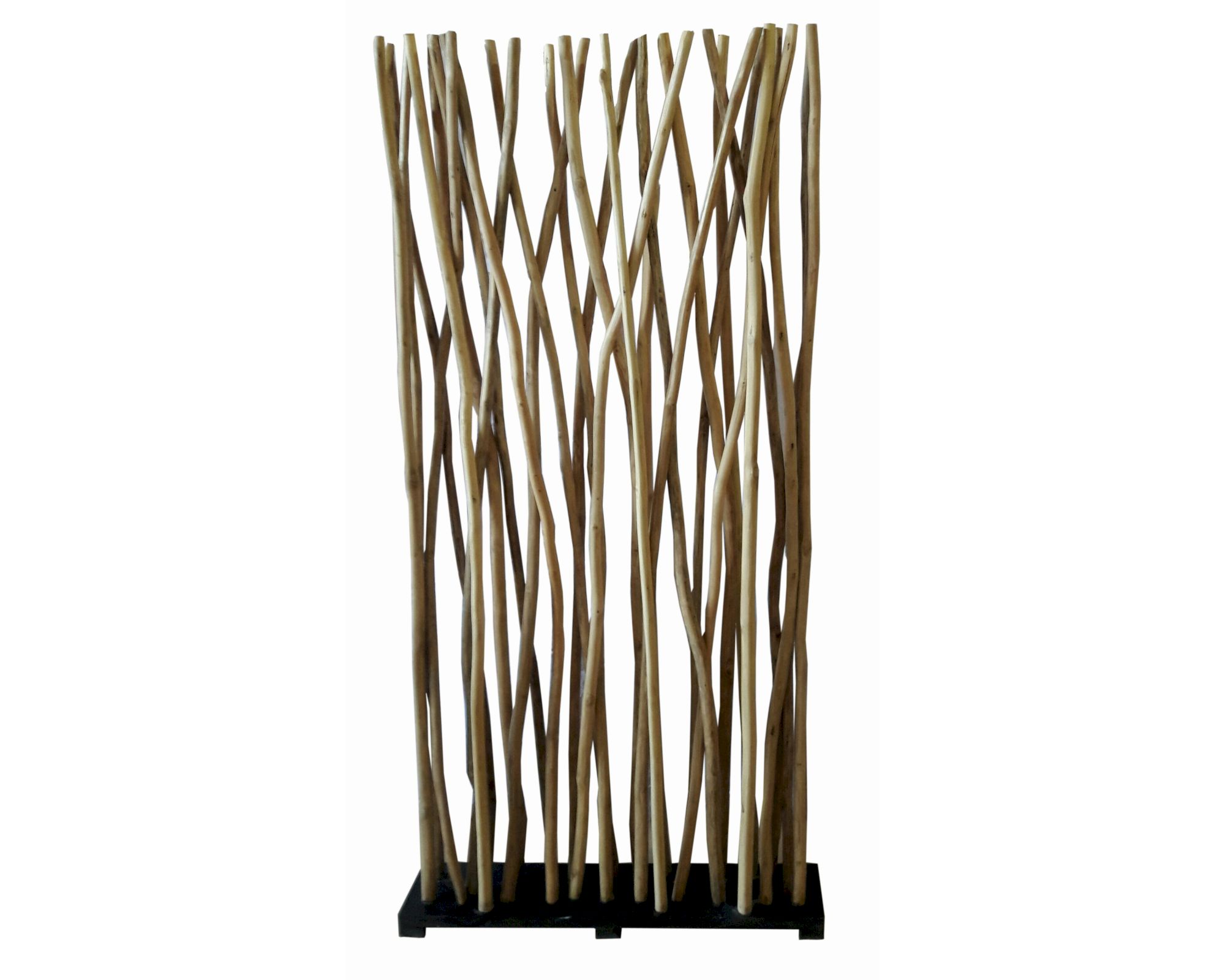 SIT Romanteaka Teak massiv Raumteiler 100x200x20 cm