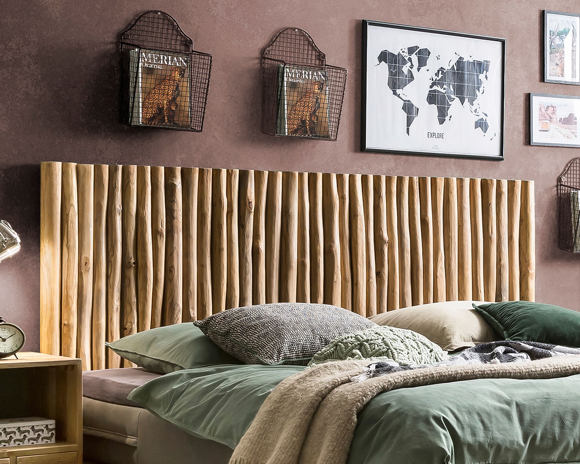 SIT »Romanteaka« Äste Bett-Kopfteil
