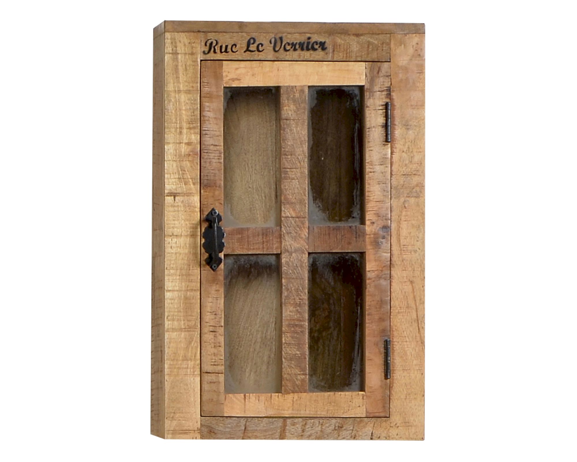 SIT »Rustic« Massivholz Mango Bad-Hängeschrank 1902-04