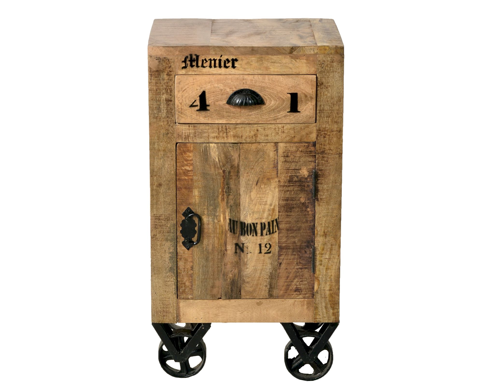 SIT »Rustic« Massivholz Mango Bad-Kommode 1907-04
