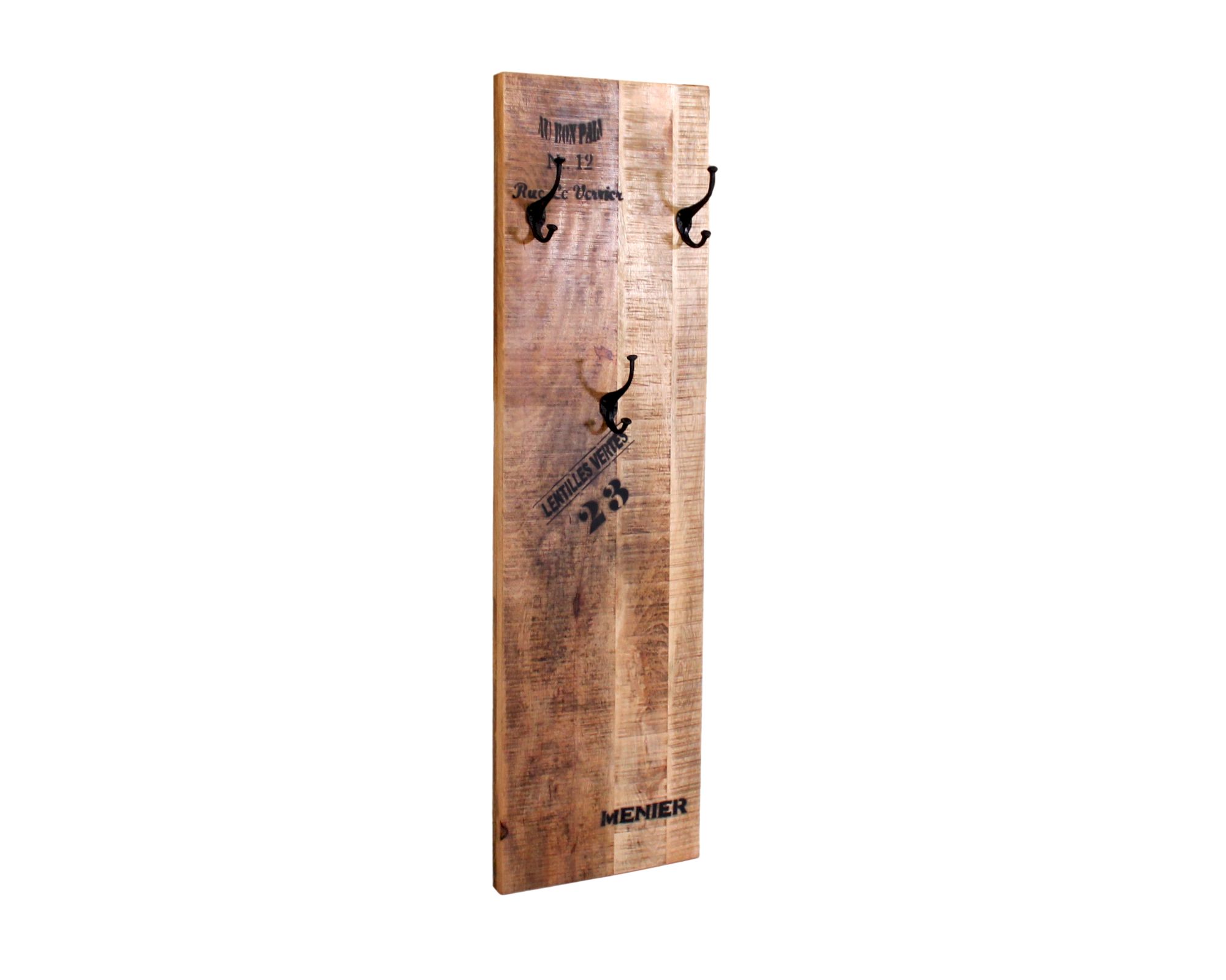SIT »Rustic« Massivholz Mango Garderobe 1963-04