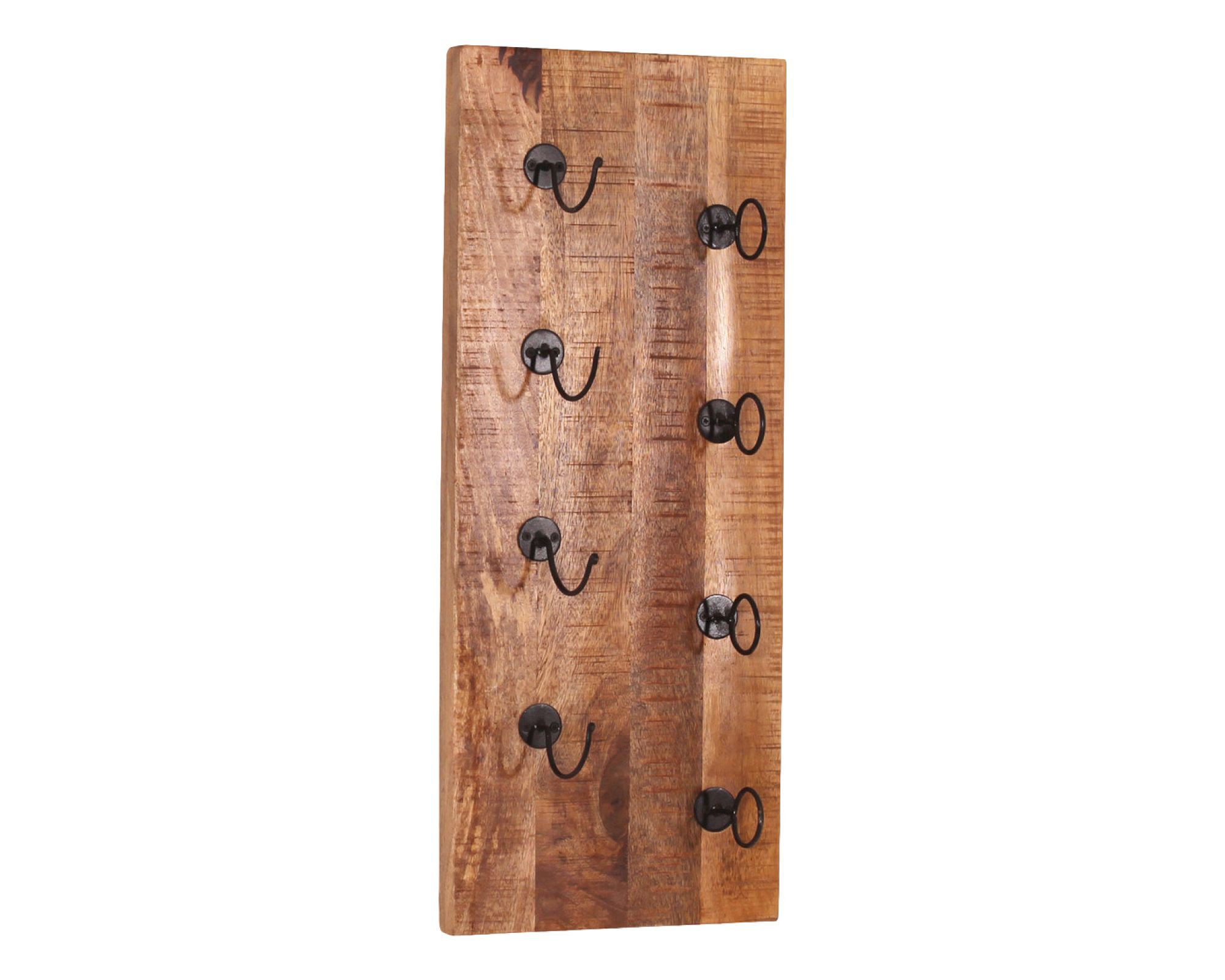 SIT »Rustic« Weinregal 4 Ablagen Mangoholz