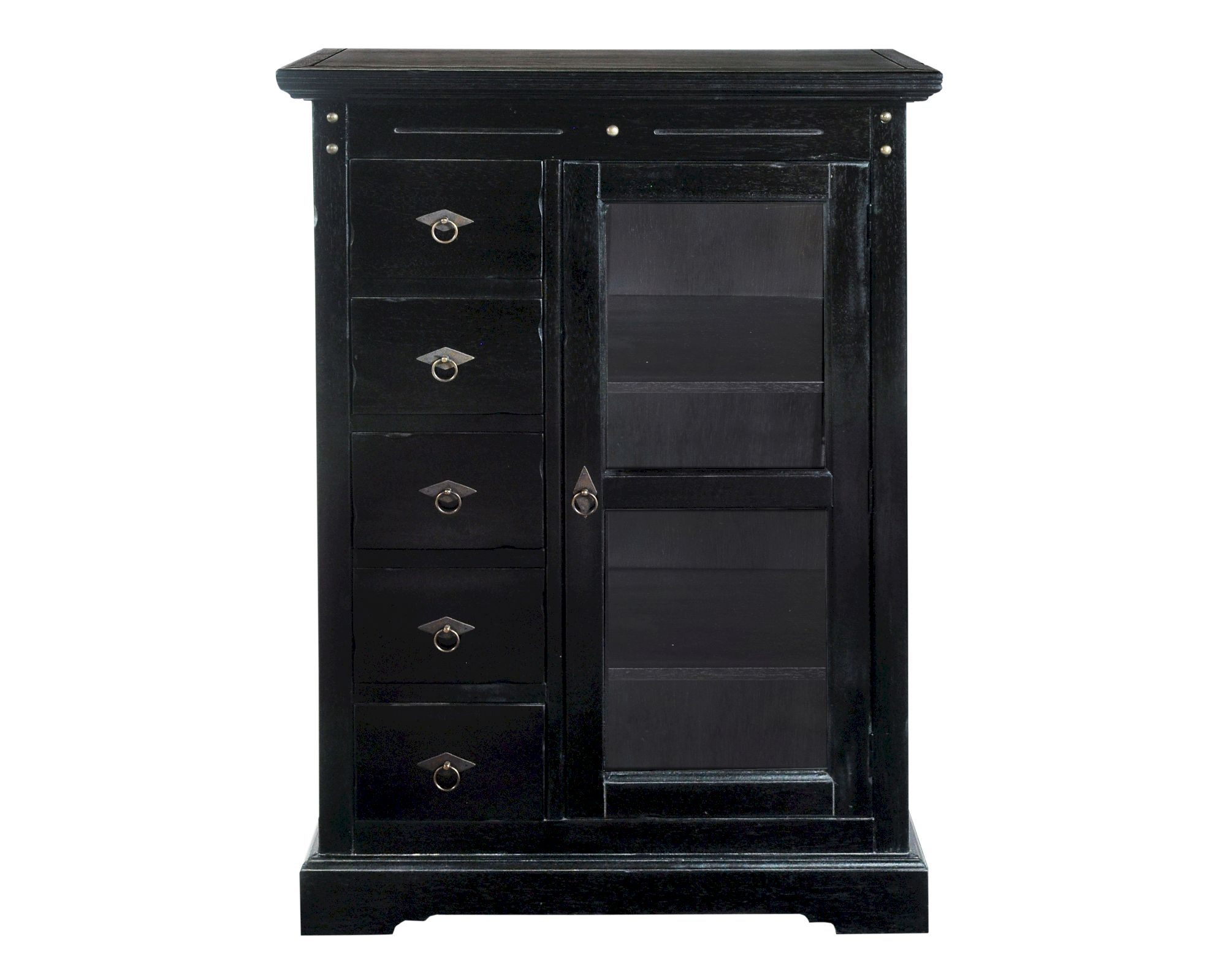 SIT »Samba« Brotschrank Antik Akazie massiv 9801-30