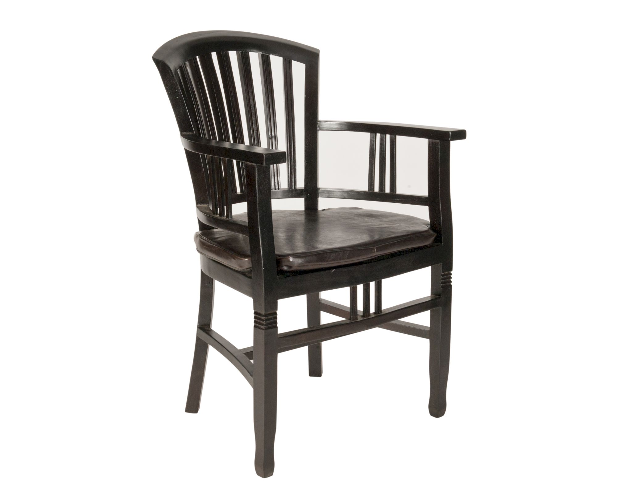 SIT »Samba« Stuhl mit Lehne Antik Akazie massiv 9563-30