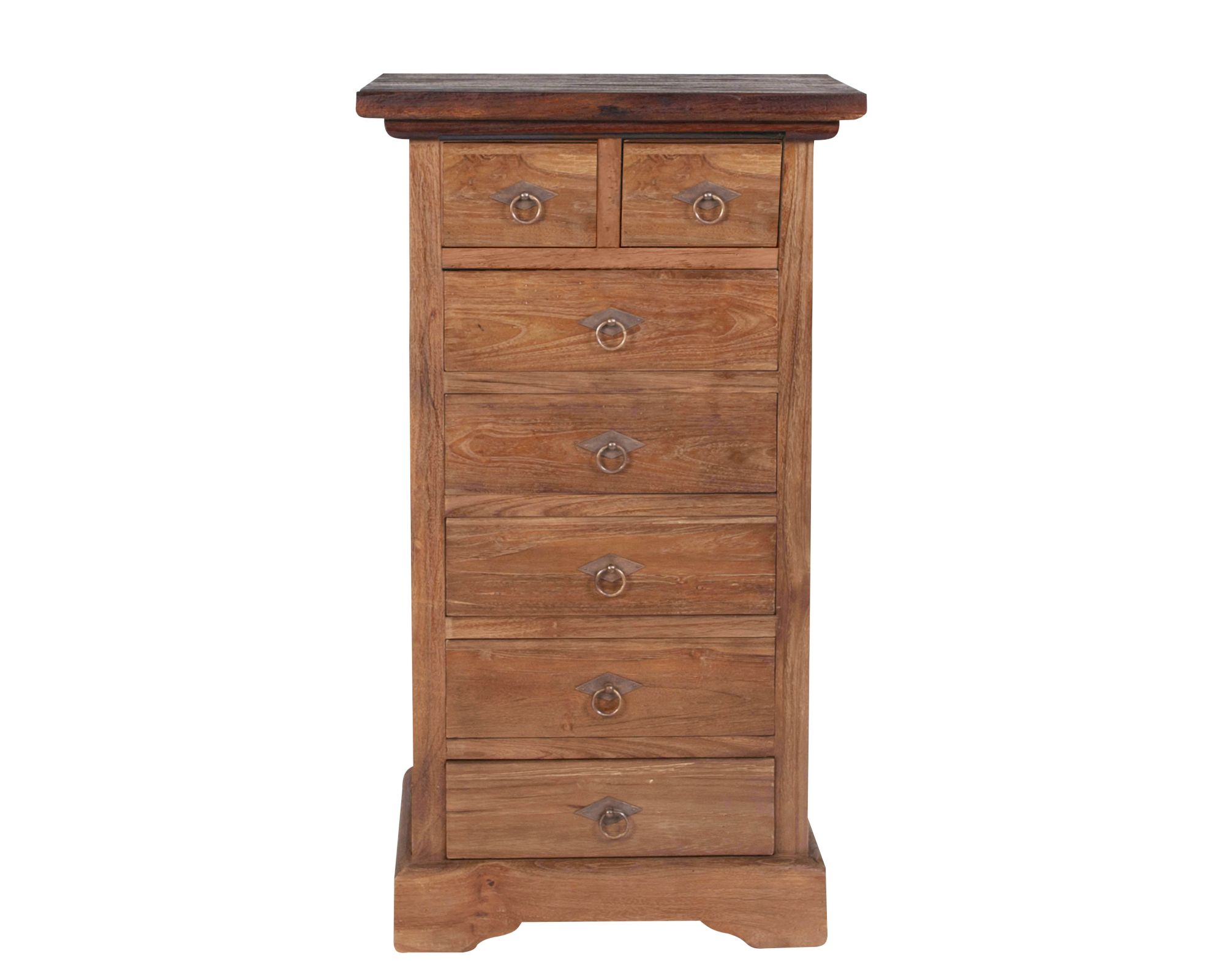 SIT Seadrift Teak Massivholz Kommode 6210-34 / B 53 x H 100 x T 36 cm