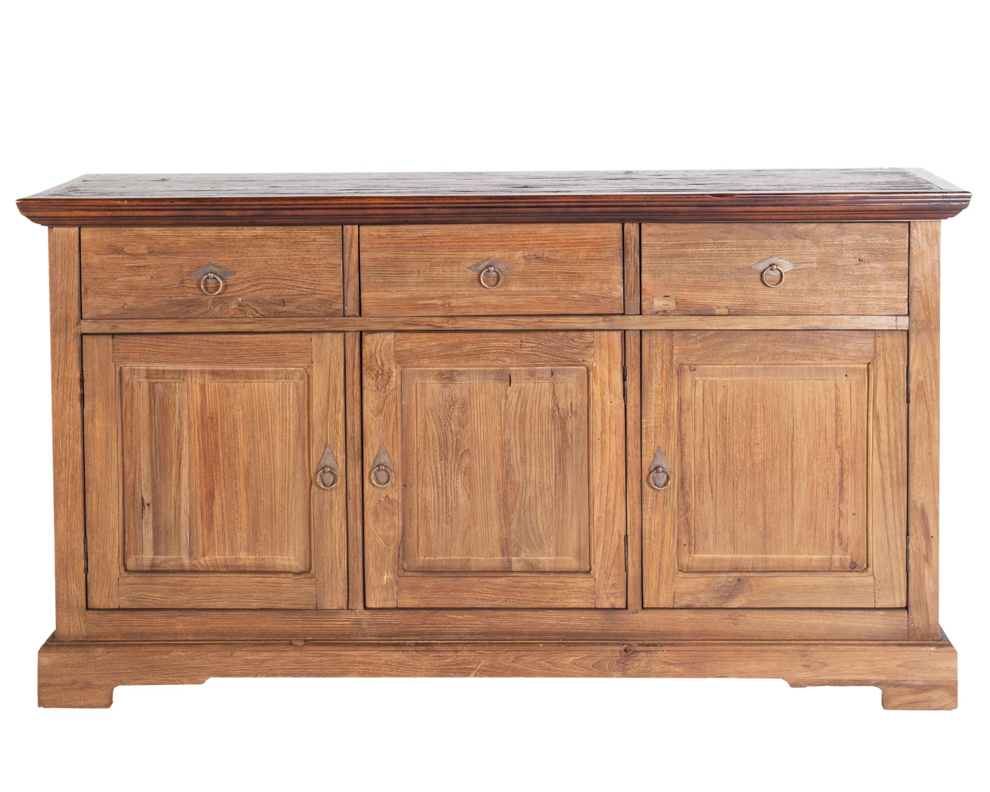 SIT Seadrift Teak Massivholz Sideboard 6203-34 / B 148 x H 83,5 x T 44 cm