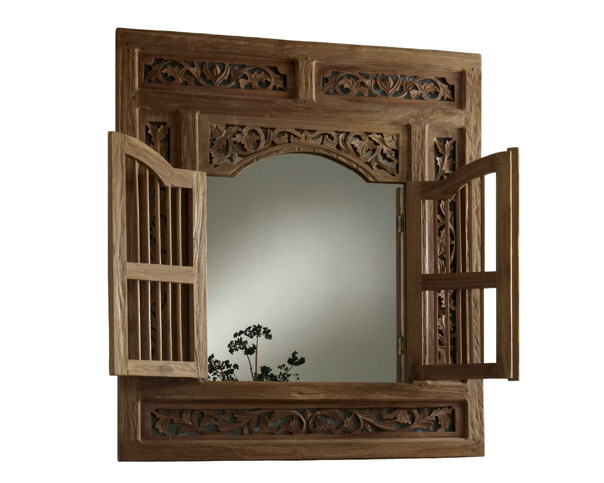 SIT Seadrift Teak Massivholz Spiegel 6291-01 / 80x90 cm