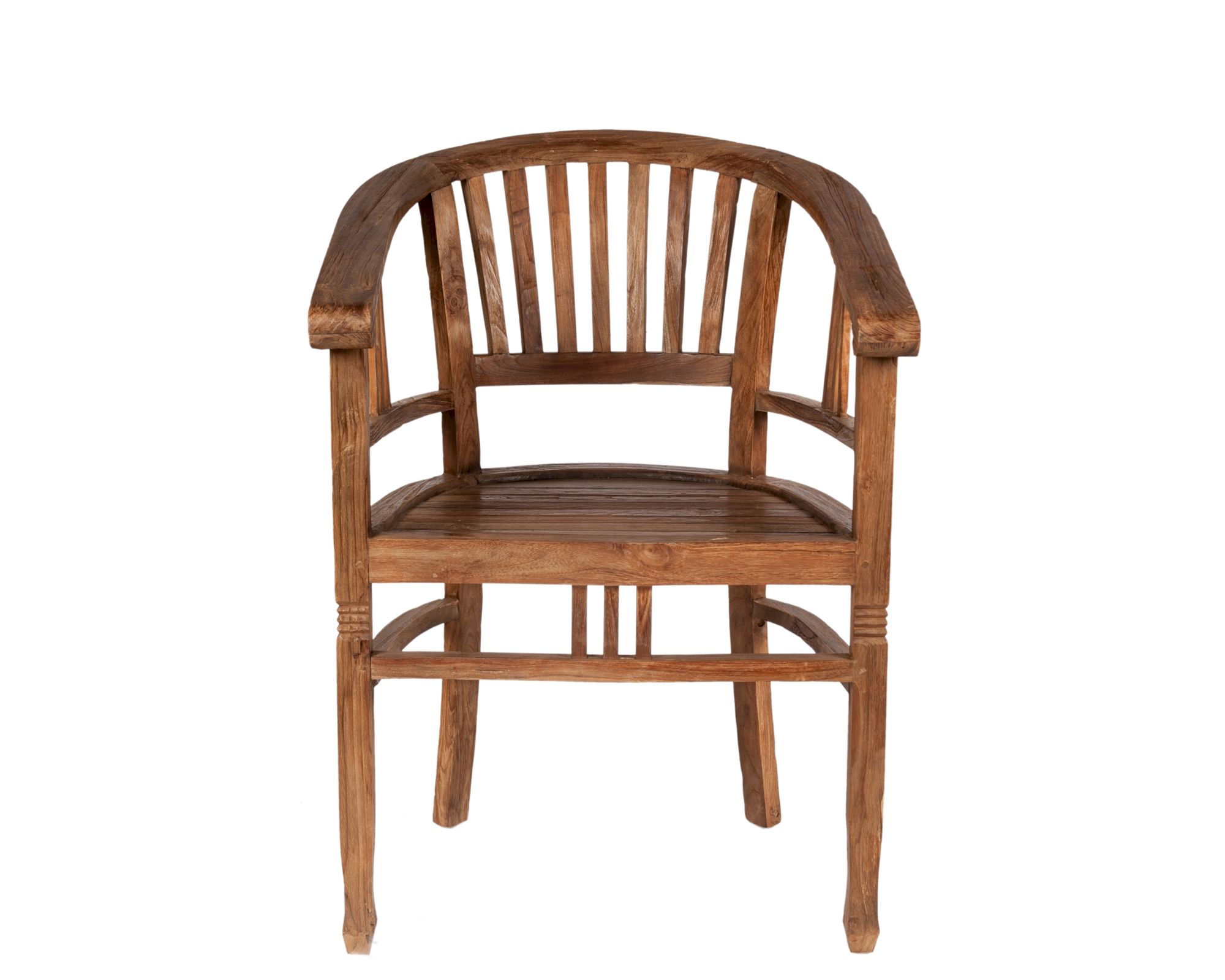 SIT »Seadrift« Teak Massivholz Stuhl mit Lehnen 6269-01