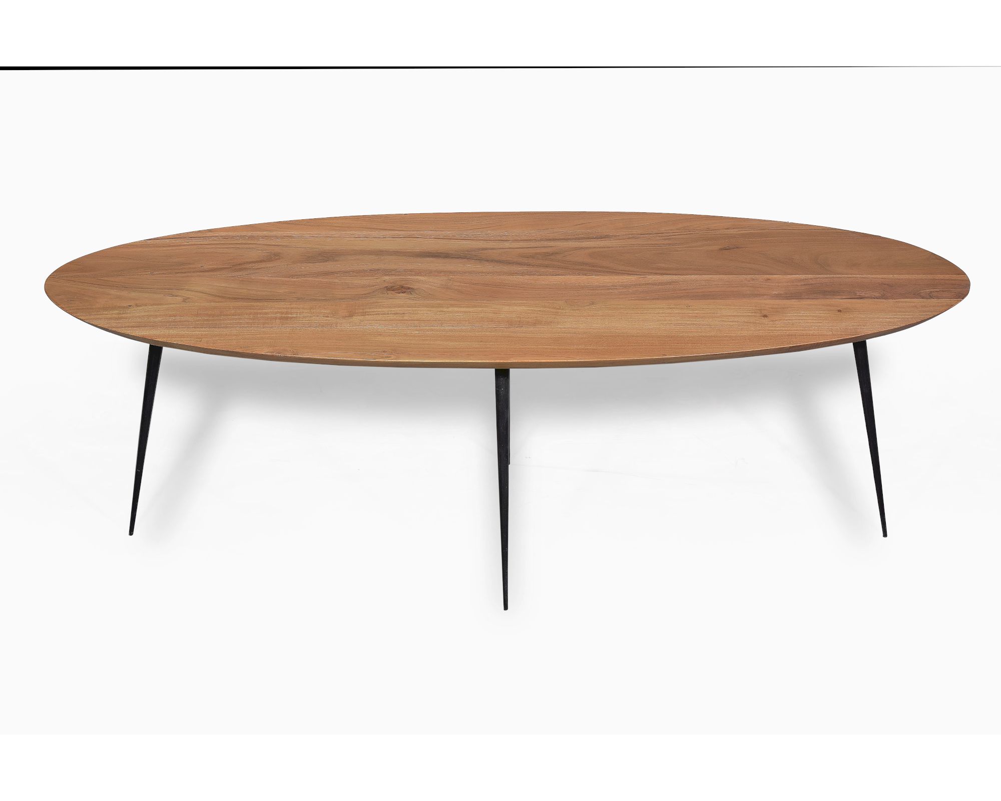 SIT This & That Couchtisch Akazie Oval 1053-27 / B 150 x H 45 x T 60 cm