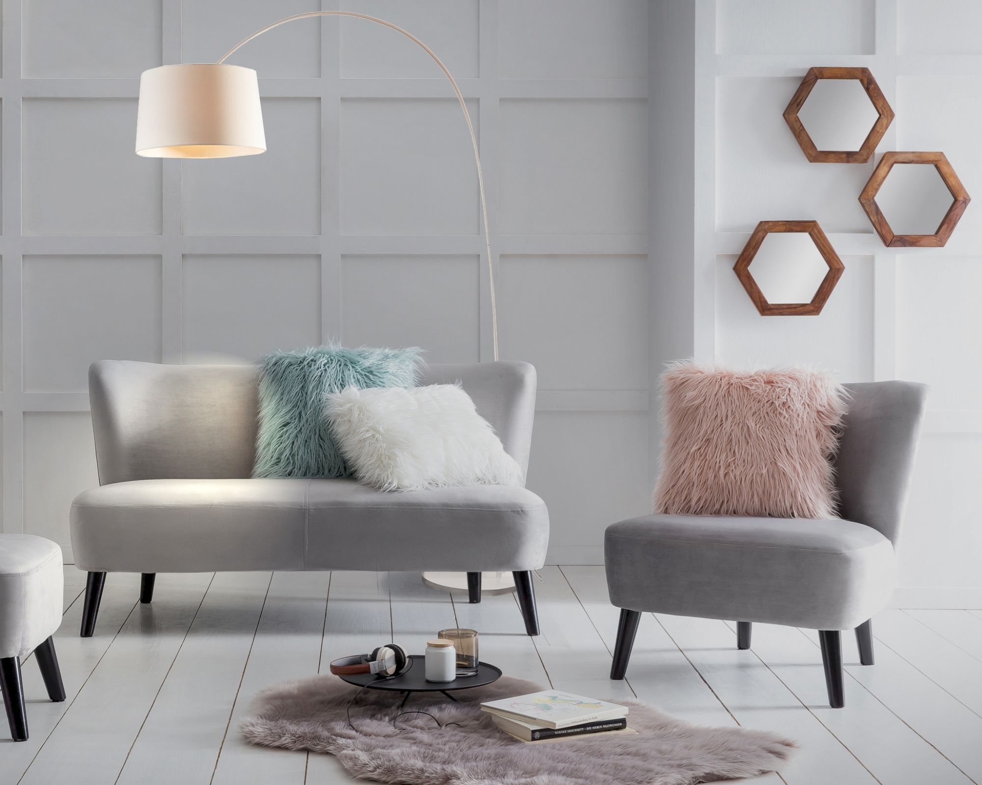 SIT This & That Stehleuchte Textil 17001-14 / Textil schwarz