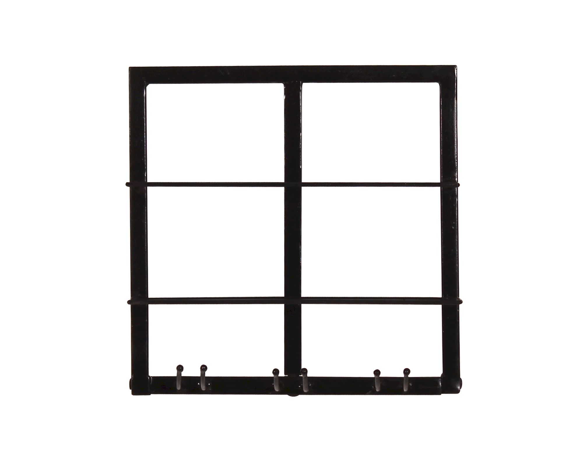 SIT This & That »Thomson« Weinregal für 2 Flaschen und 3 Gläser 35x35x15 cm