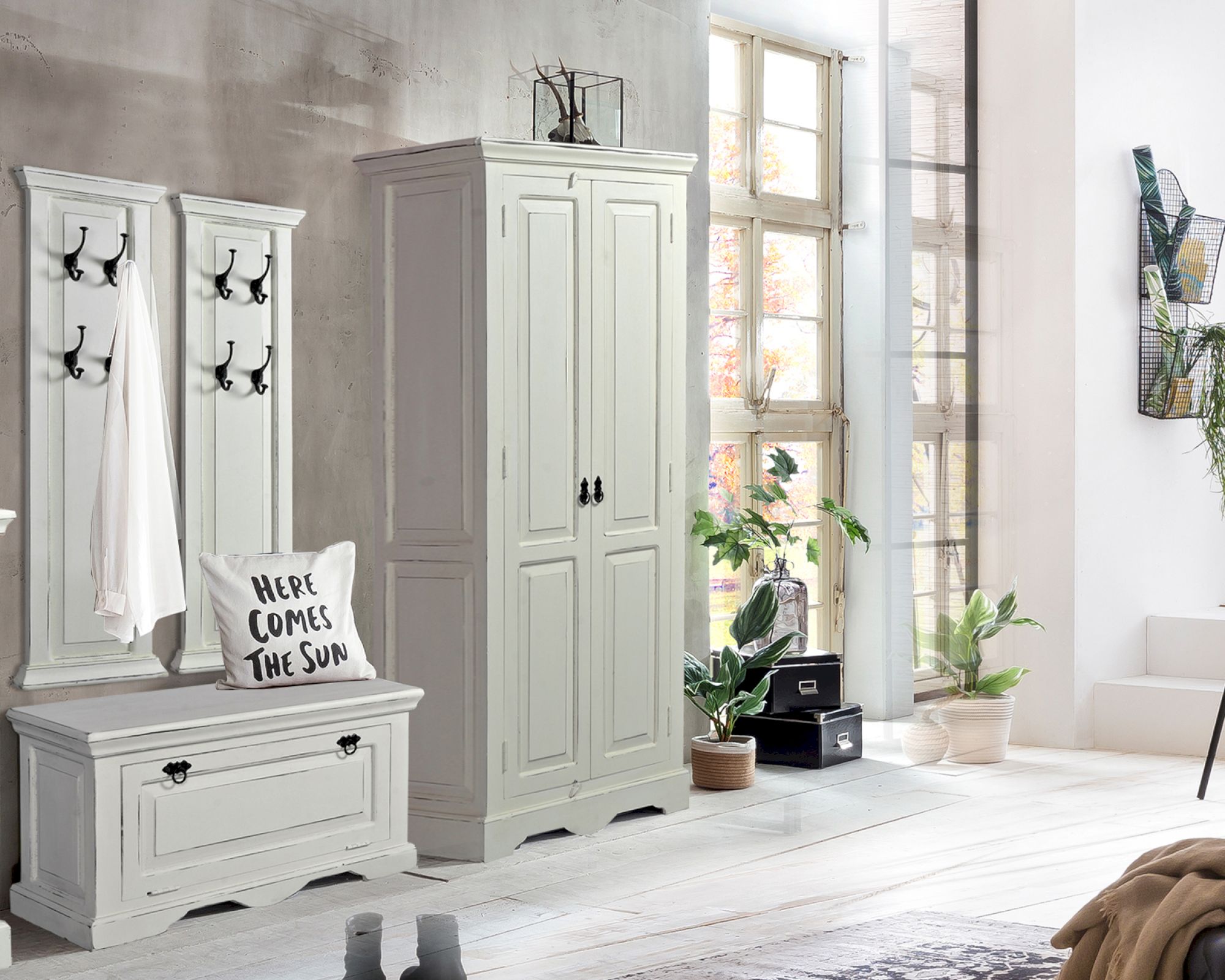 SIT »Toledo« Dielen Set 4-teilig Mangoholz
