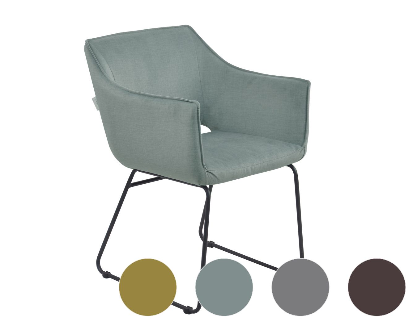SIT Tom Tailor Armlehnstuhl 2er-Set Bezug Celadon STC3