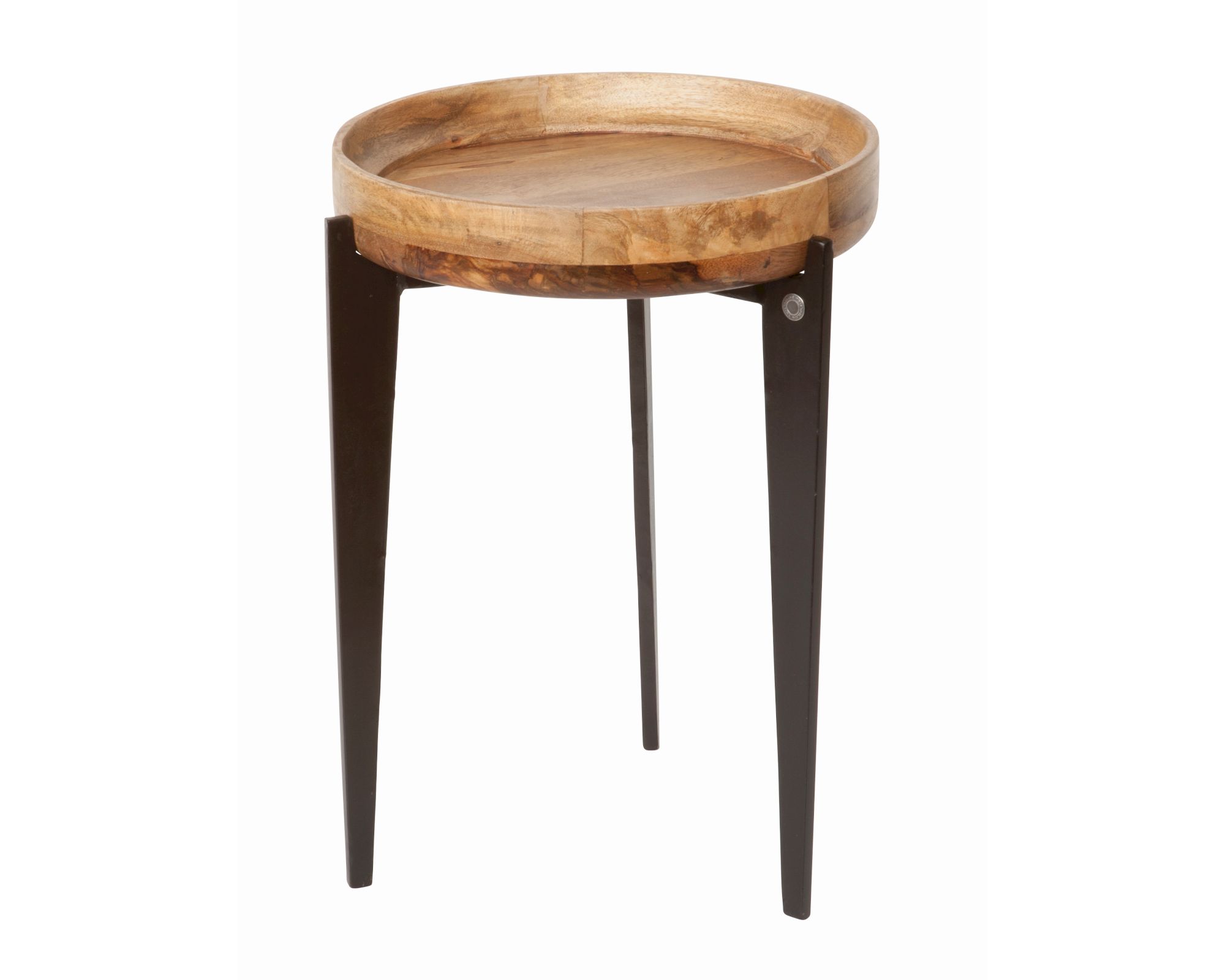 SIT Tom Tailor Mangoholz Beistelltisch B 40 x H 56 x T 40 cm