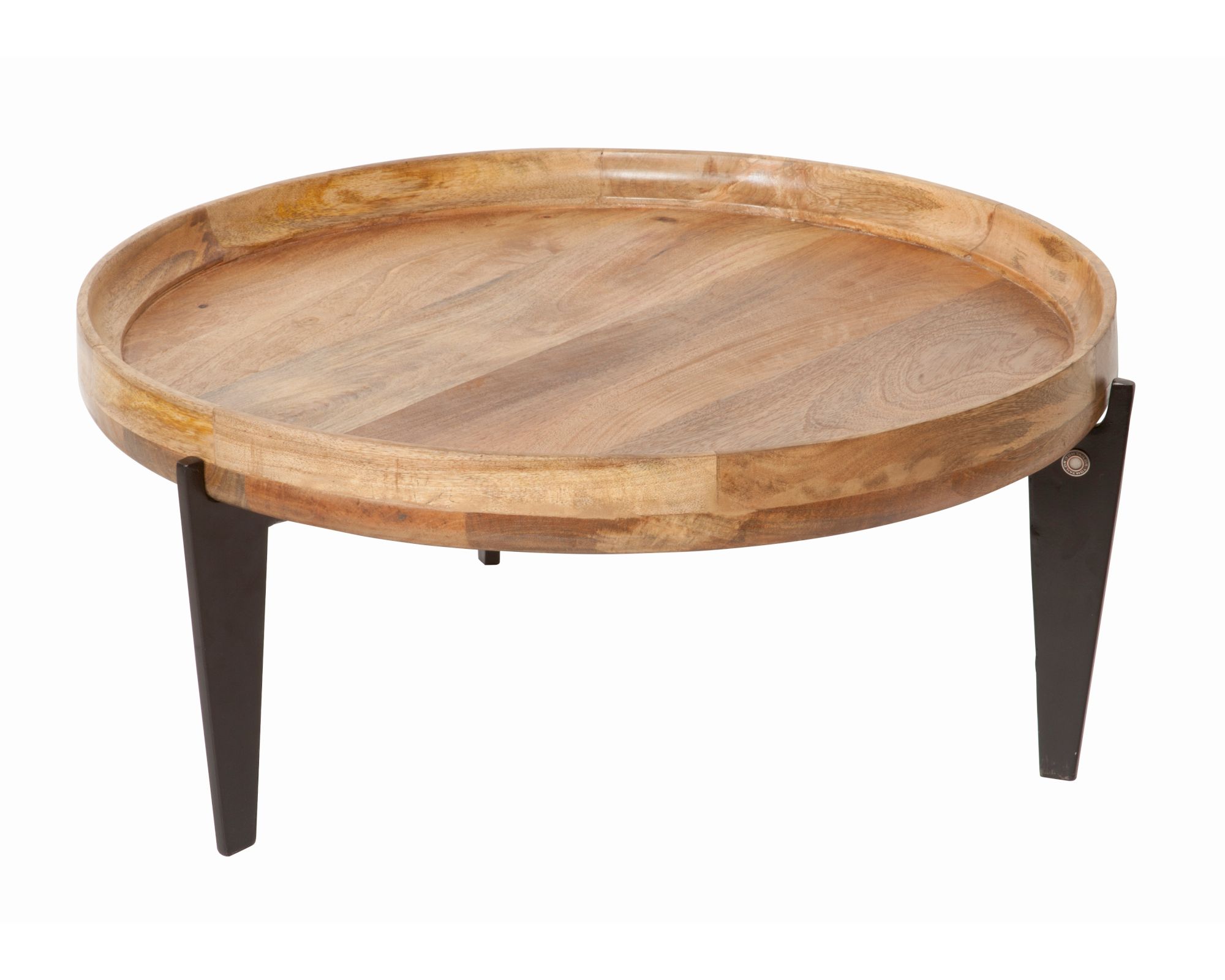 SIT Tom Tailor Mangoholz Couchtisch B 75 x H 34 x T 75 cm