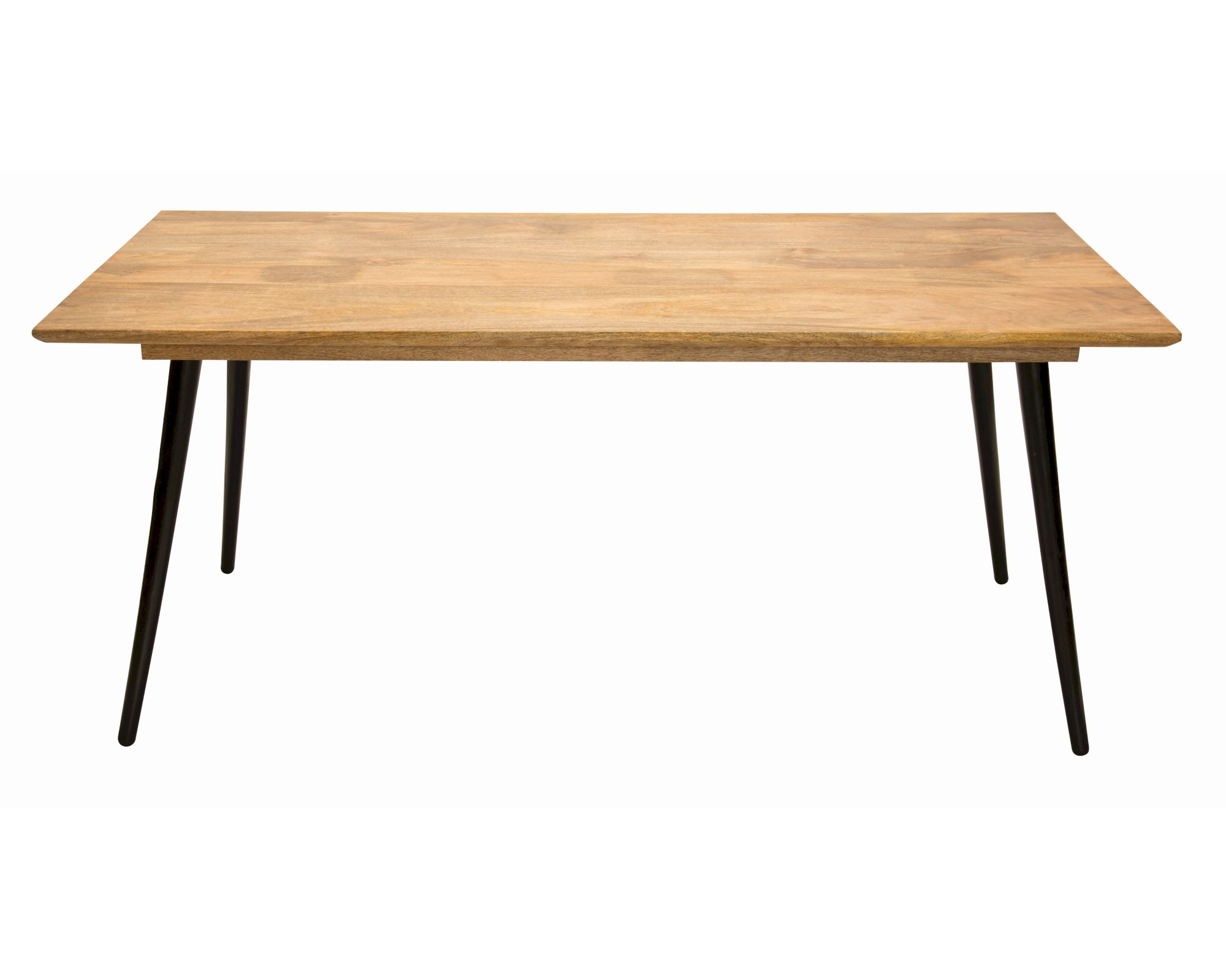 SIT Tom Tailor Mangoholz Esstisch - Gestell schwarz B 180 x H 77 x T 90 cm