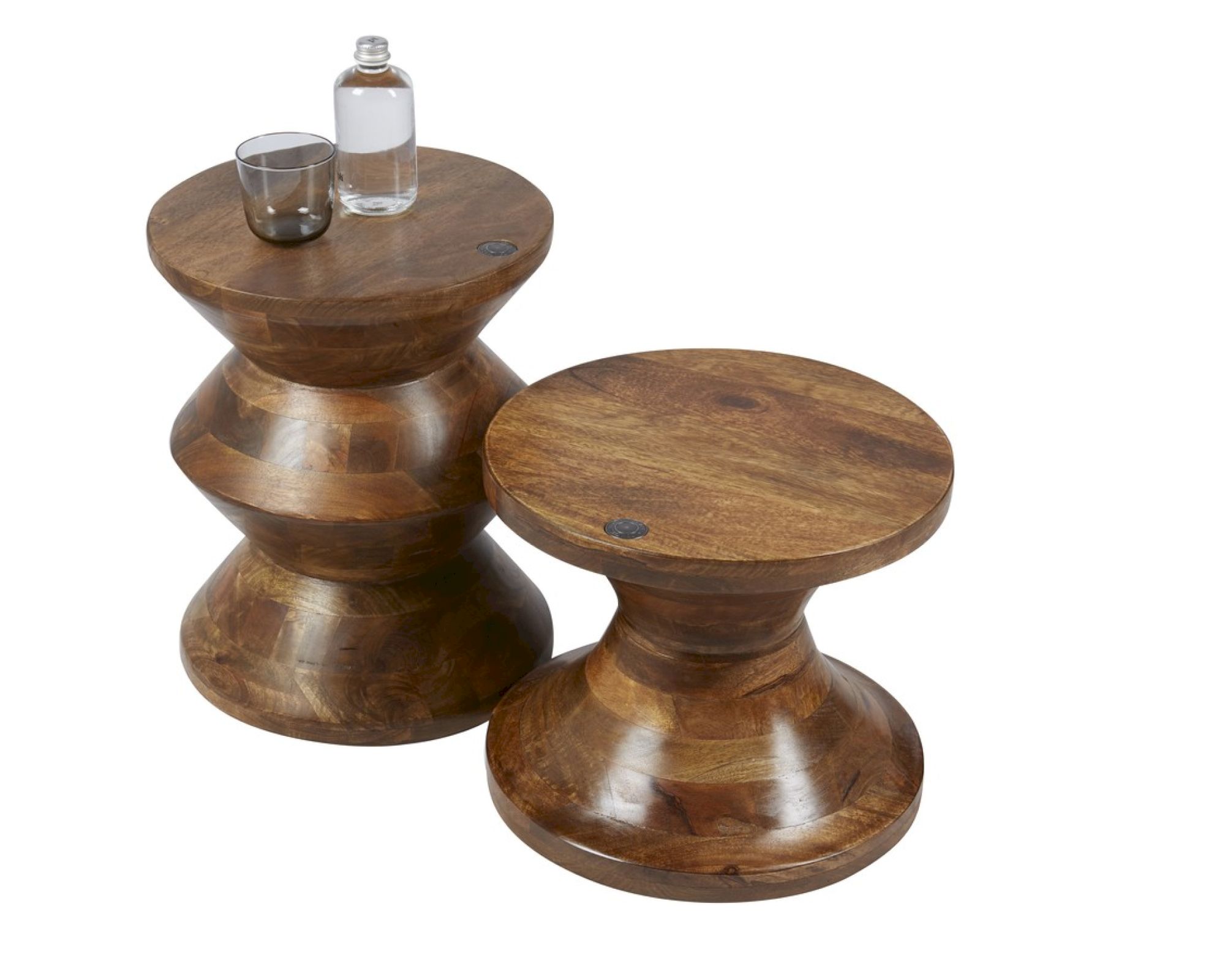 SIT Tom Tailor Mangoholz Hocker 36x45 cm